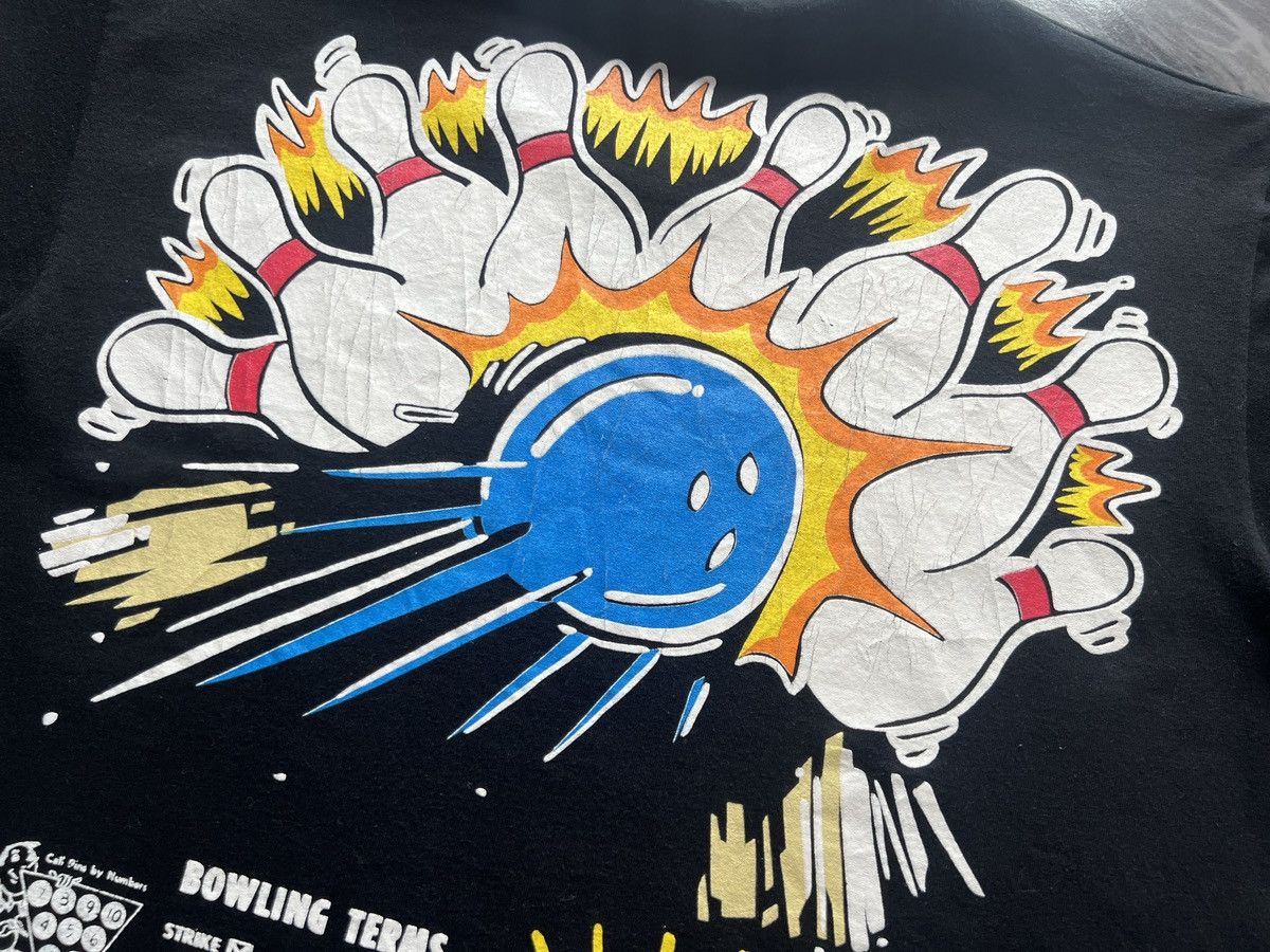 Designer × Vintage Why Work ? : Bowling Strike Made In Usa Size US L / EU 52-54 / 3 - 4 Thumbnail