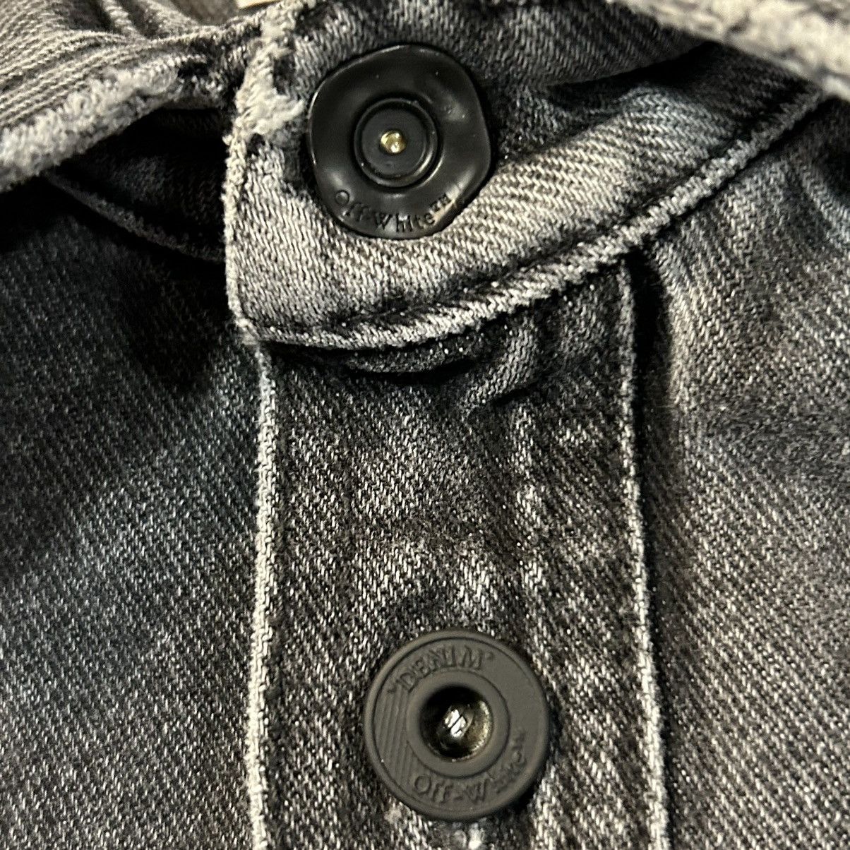 Off-White Chainstitch Denim Overshirt SZ L Size US L / EU 52-54 / 3 - 8 Thumbnail