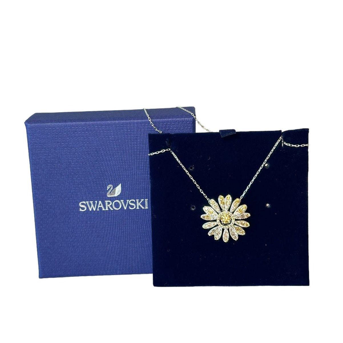 Swarovski Swarovski Eternal Flower pendant Flower, Yellow Size ONE SIZE - 2 Thumbnail