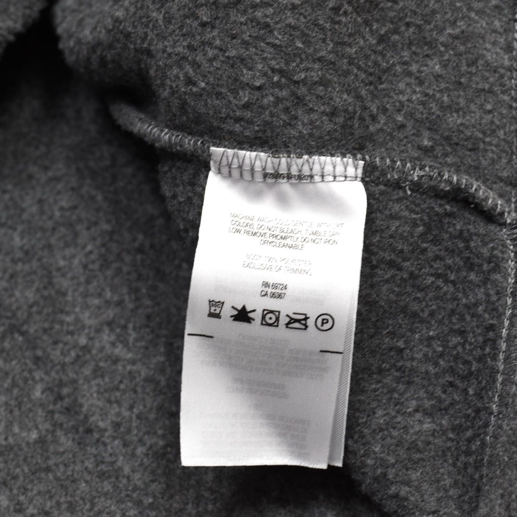 Vintage Columbia Vest Full Zip Basic Gray Solid Polyester Fleece S Mens Size US S / EU 44-46 / 1 - 8 Thumbnail