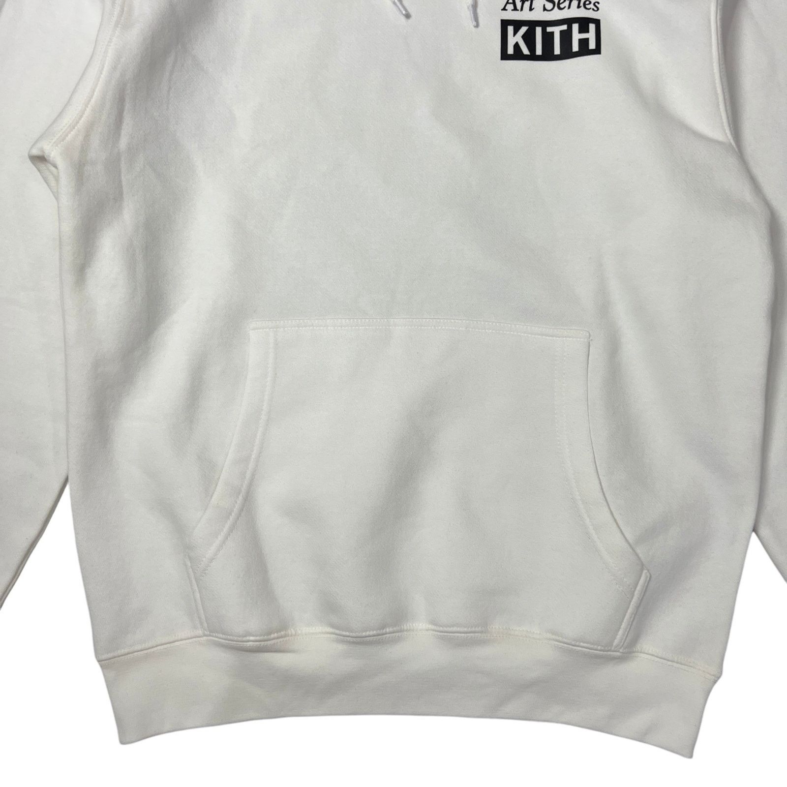 Kith Kith Art Series Crushed Can NYC Graphic Hoodie White Size M Size US M / EU 48-50 / 2 - 11 Thumbnail