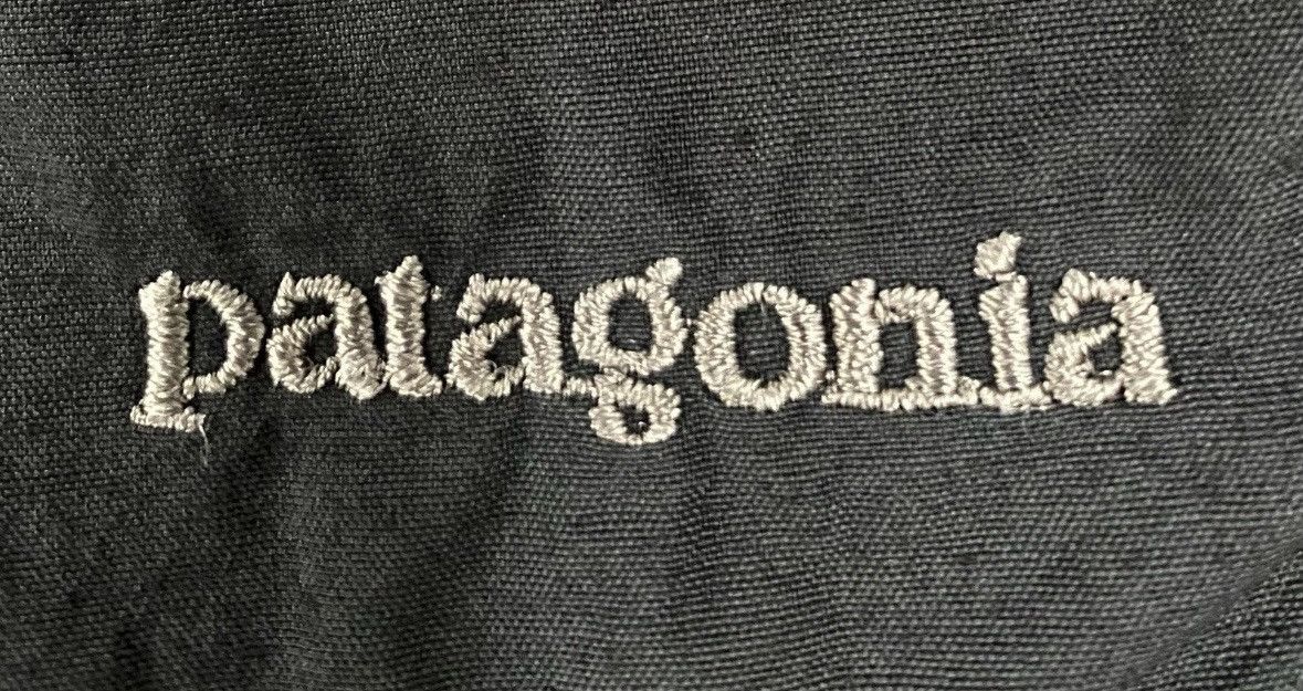 Patagonia 90’s Patagonia Baggies Embroidered Logo Black Shorts Large Size 36" / US 14 / IT 50 - 5 Thumbnail