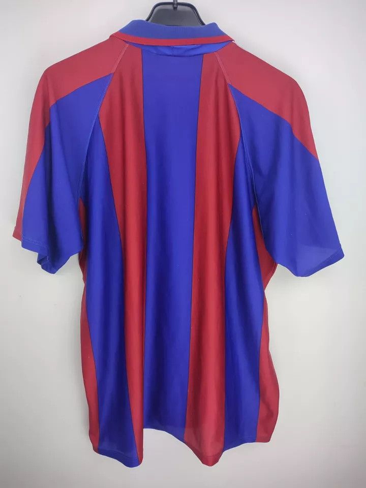 Vintage Vintage F.C Barcelona FOOTBALL SHIRT SOCCER JERSEY Size US XXL / EU 58 / 5 - 7 Thumbnail