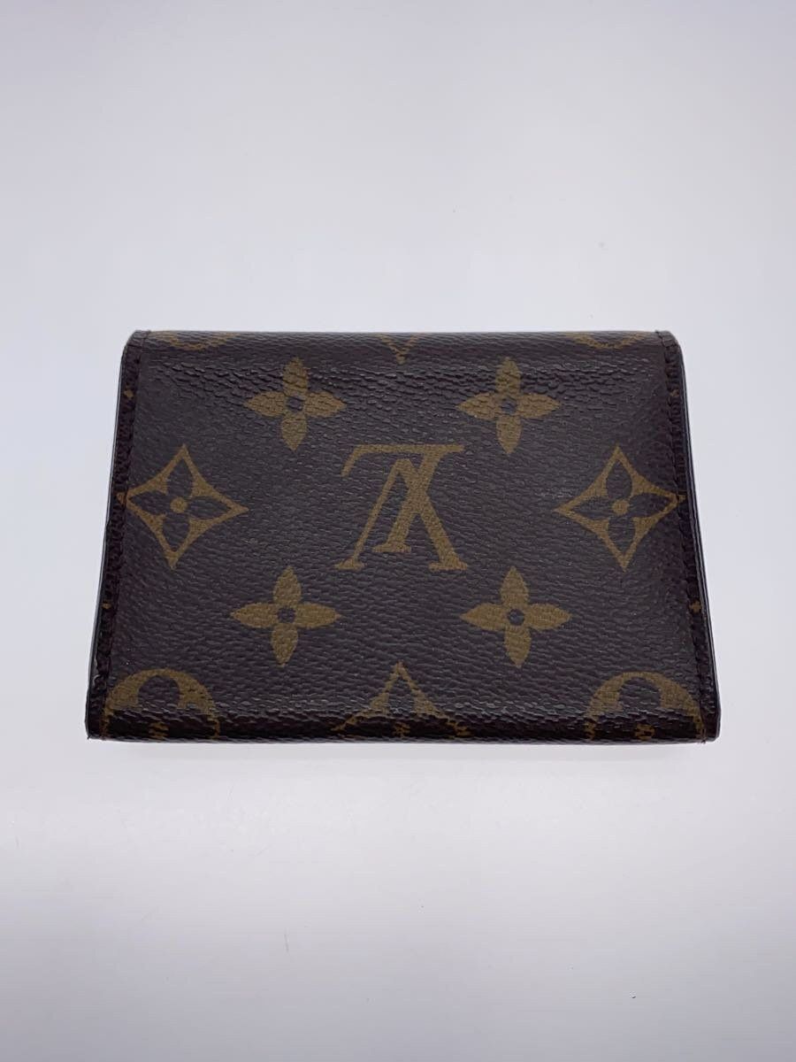 Louis Vuitton Louis Vuitton Monogram Canvas Envelope Carte de Visite Brown Size ONE SIZE - 2 Thumbnail