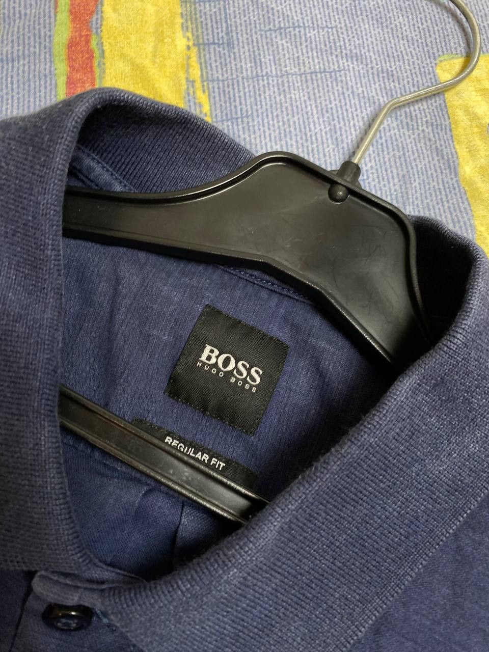 Hugo Boss × Vintage Men’s shirt Hugo Boss y2k Size US L / EU 52-54 / 3 - 8 Thumbnail