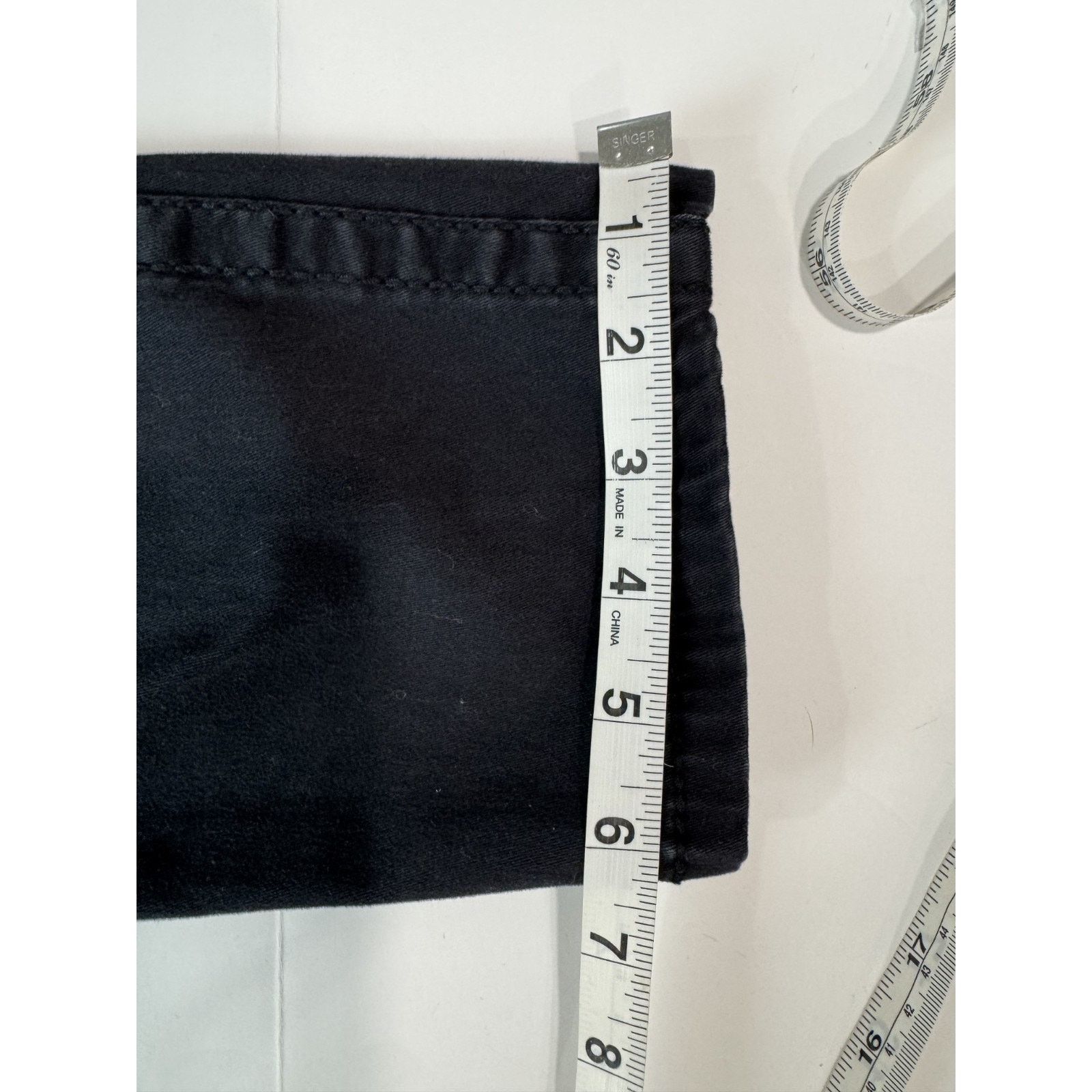 Other Aeropostale Bayla Skinny Jeans Low Rise Black Y2K Indie Emo Size 26" / US 2 / IT 38 - 8 Thumbnail