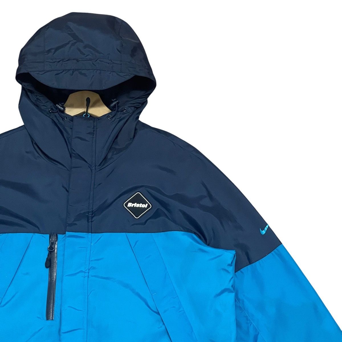 Nike ‼️RARE‼️ Nike X F.C. Real Bristol Waterproof Nylon Jacket Size US M / EU 48-50 / 2 - 2 Thumbnail