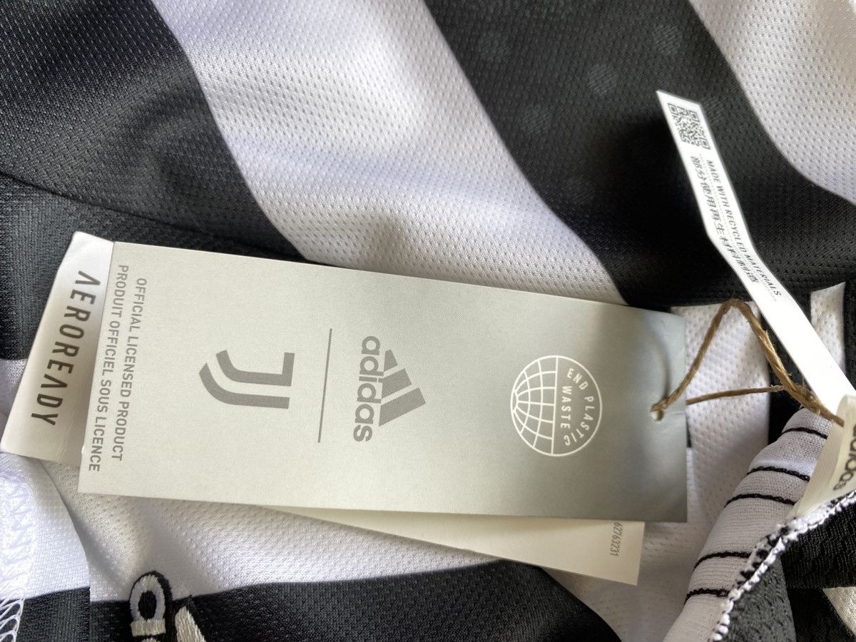 Adidas Juventus 21/22 Adidas Home soccer jersey new GS1442 Size US L / EU 52-54 / 3 - 13 Thumbnail
