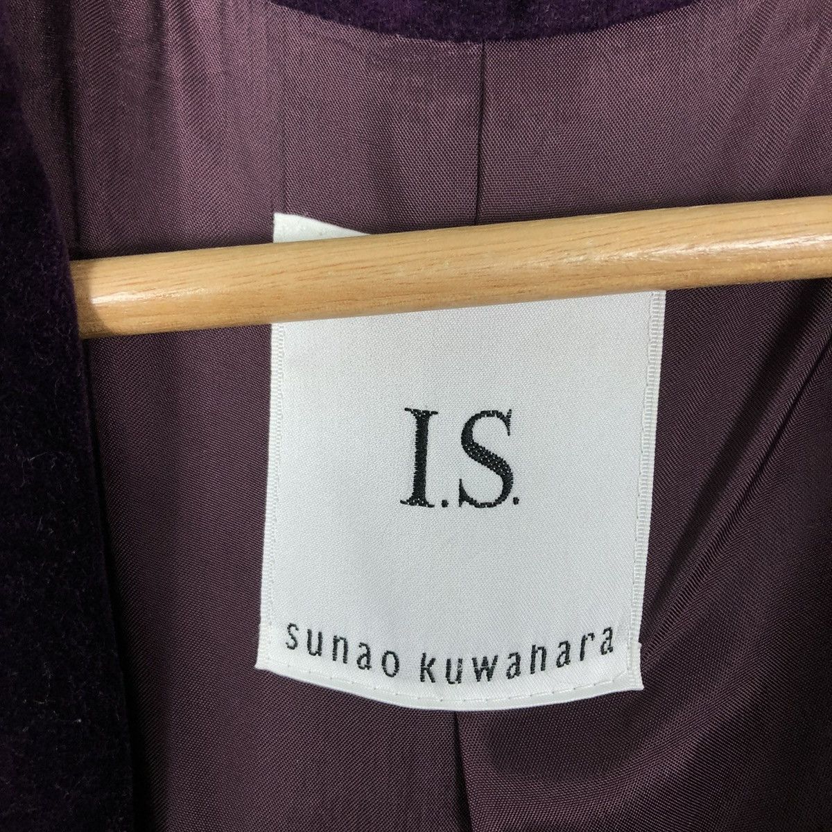 Issey Miyake 🔥VELVET DOUBLE BREAST COATS JACKET IS SUNOA KUWAHARA JAPAN Size US M / EU 48-50 / 2 - 13 Thumbnail