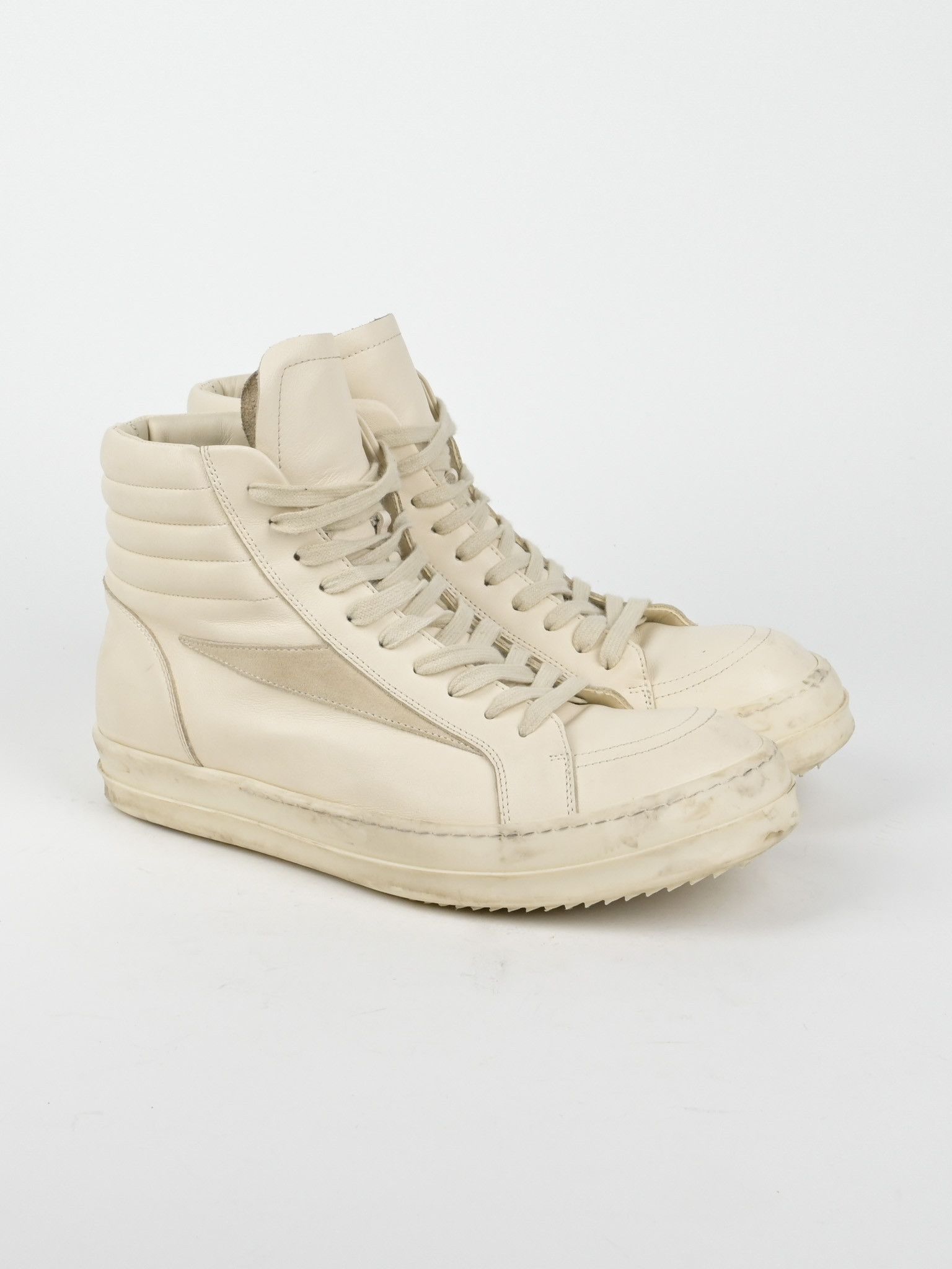 Rick Owens ??‍♂️Rick Owens??‍♂️ Chalk White Transparent 