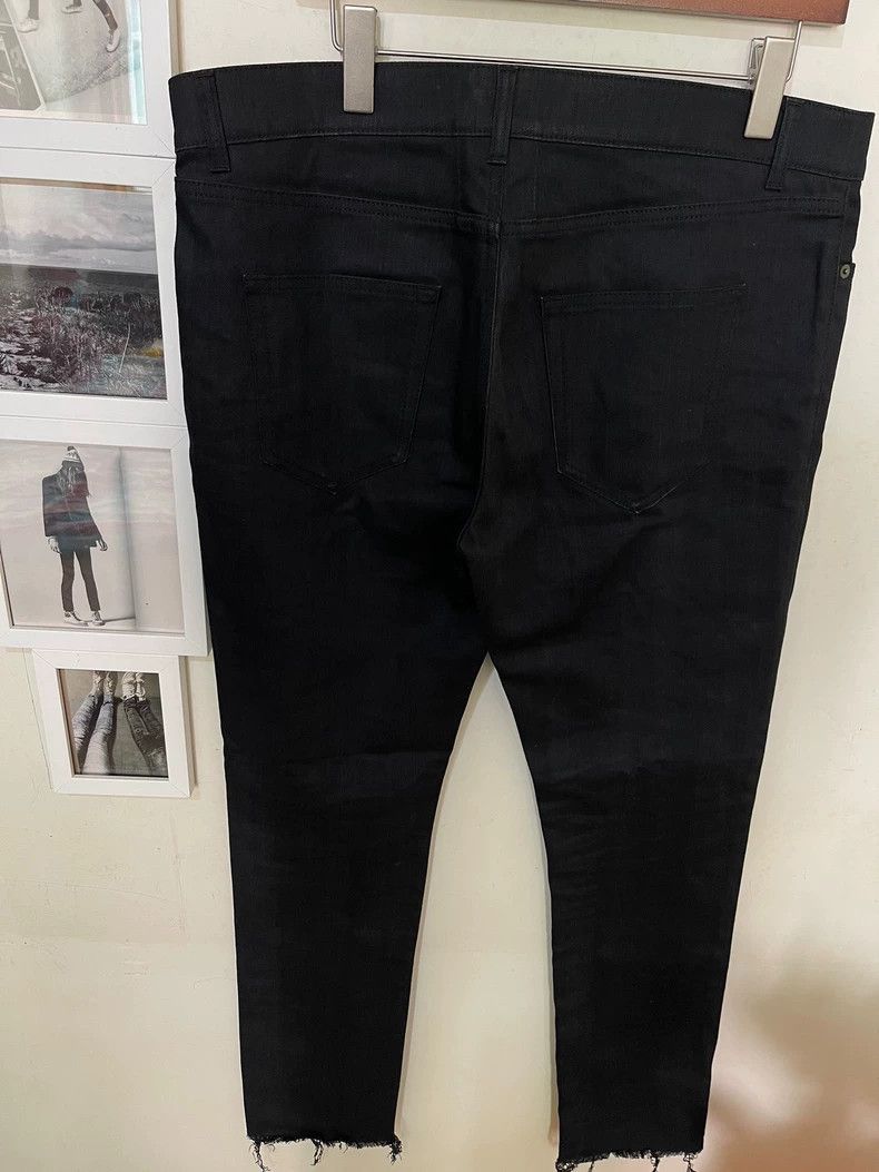 Saint Laurent Paris Saint Laurent Paris Saint Laurent D10 Frayed Denim Pants-2 Size US 34 / EU 50 - 2 Thumbnail