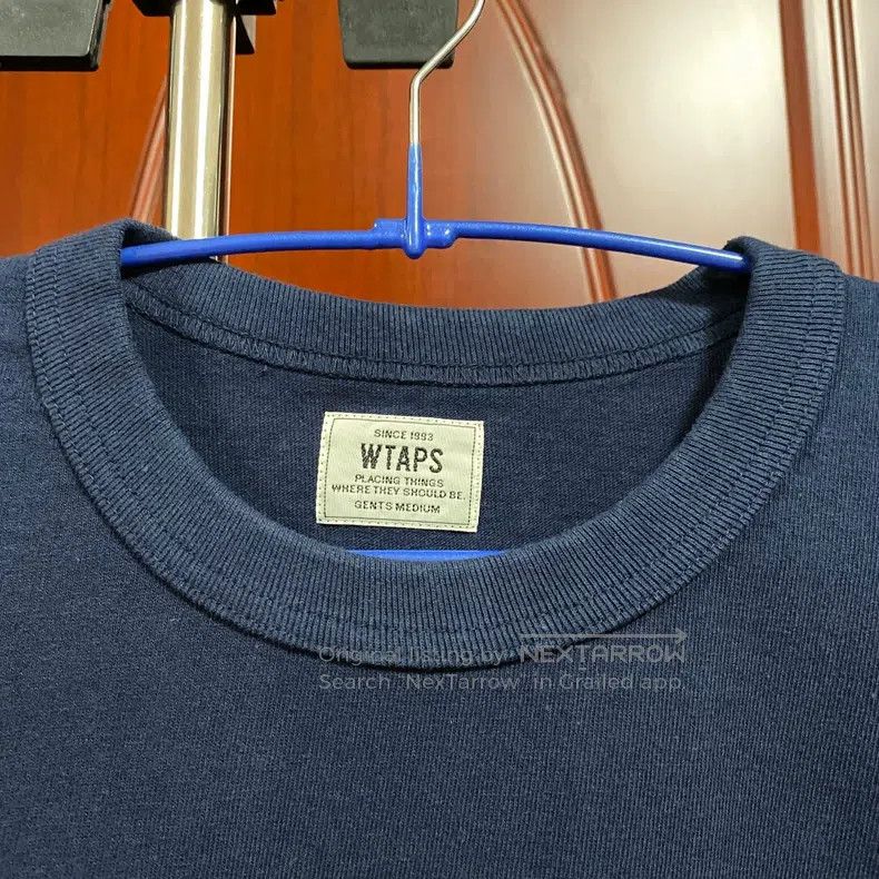 Wtaps Wtaps Buddy Badge Short Sleeve T-Shirt Size US M / EU 48-50 / 2 - 5 Thumbnail