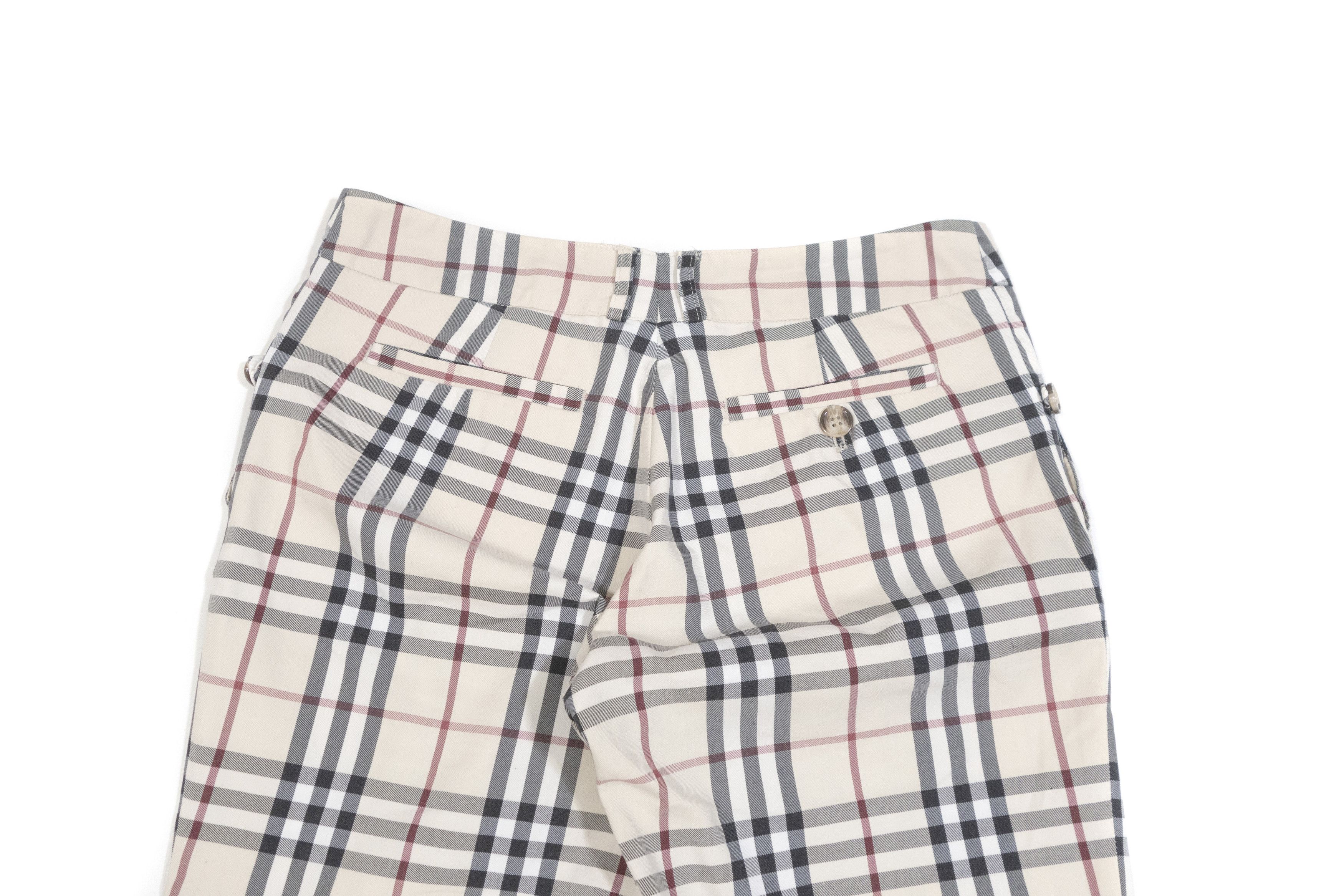 Burberry Nova Check Long Shorts Size 27" / US 4 / IT 40 - 4 Thumbnail