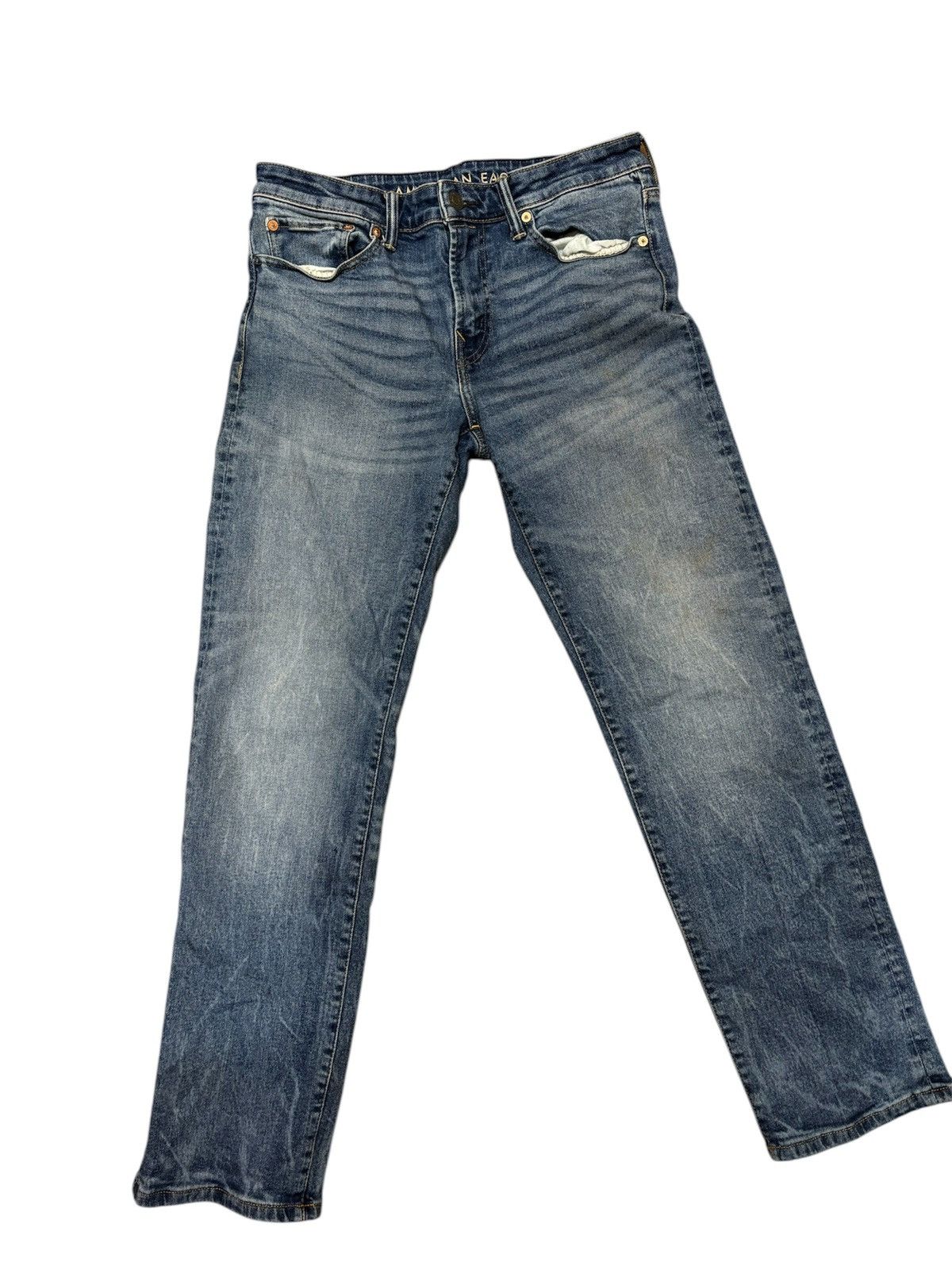 American Eagle Outfitters American Eagle Outfitters Denim Blue Jeans Size US 31 - 1 Thumbnail