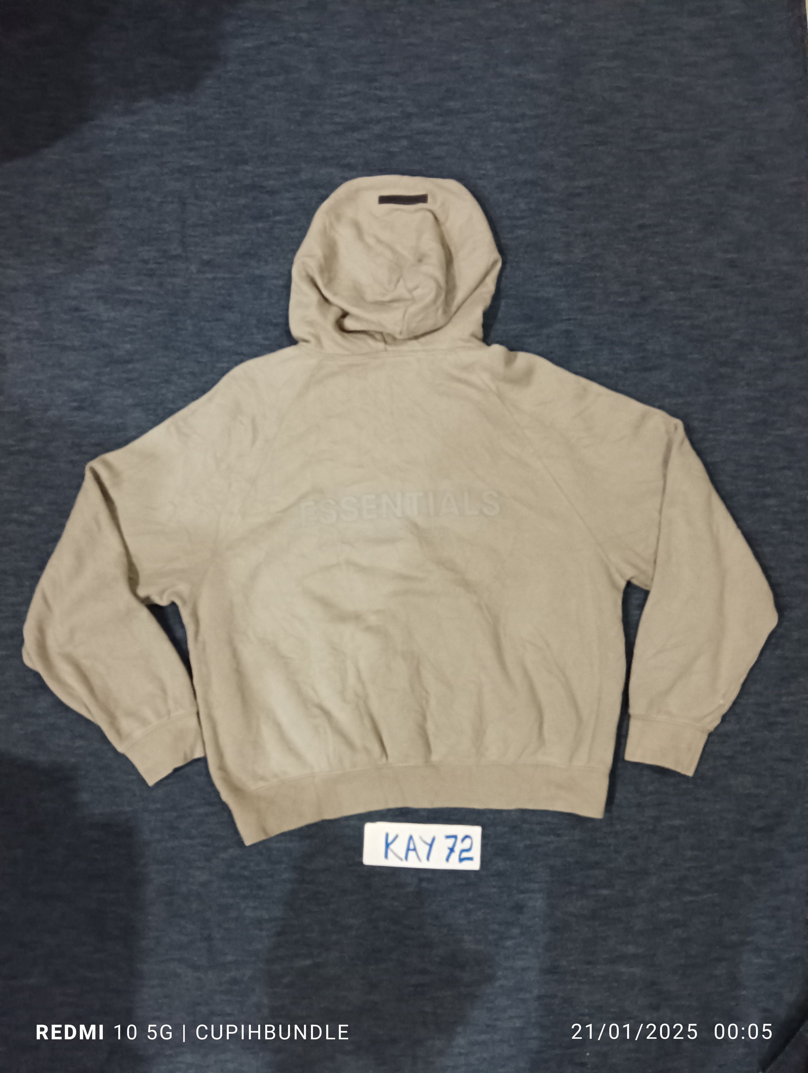 Essentials × Fear of God ESSENTIALS FEAR OF GOD HOODIE Size US S / EU 44-46 / 1 - 6 Thumbnail