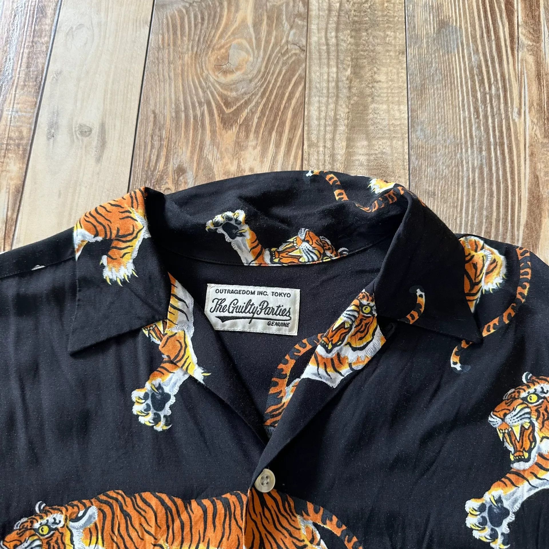 Wacko Maria print short sleeve shirt Size US XL / EU 56 / 4 - 3 Thumbnail