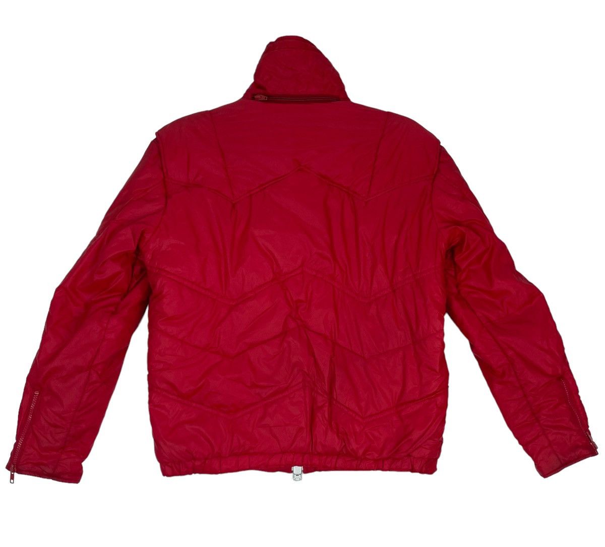 80's DESCENTE US ski teamモデル スキージャケット Vtg 80s US Ski Team quilted down jacket by Descente
