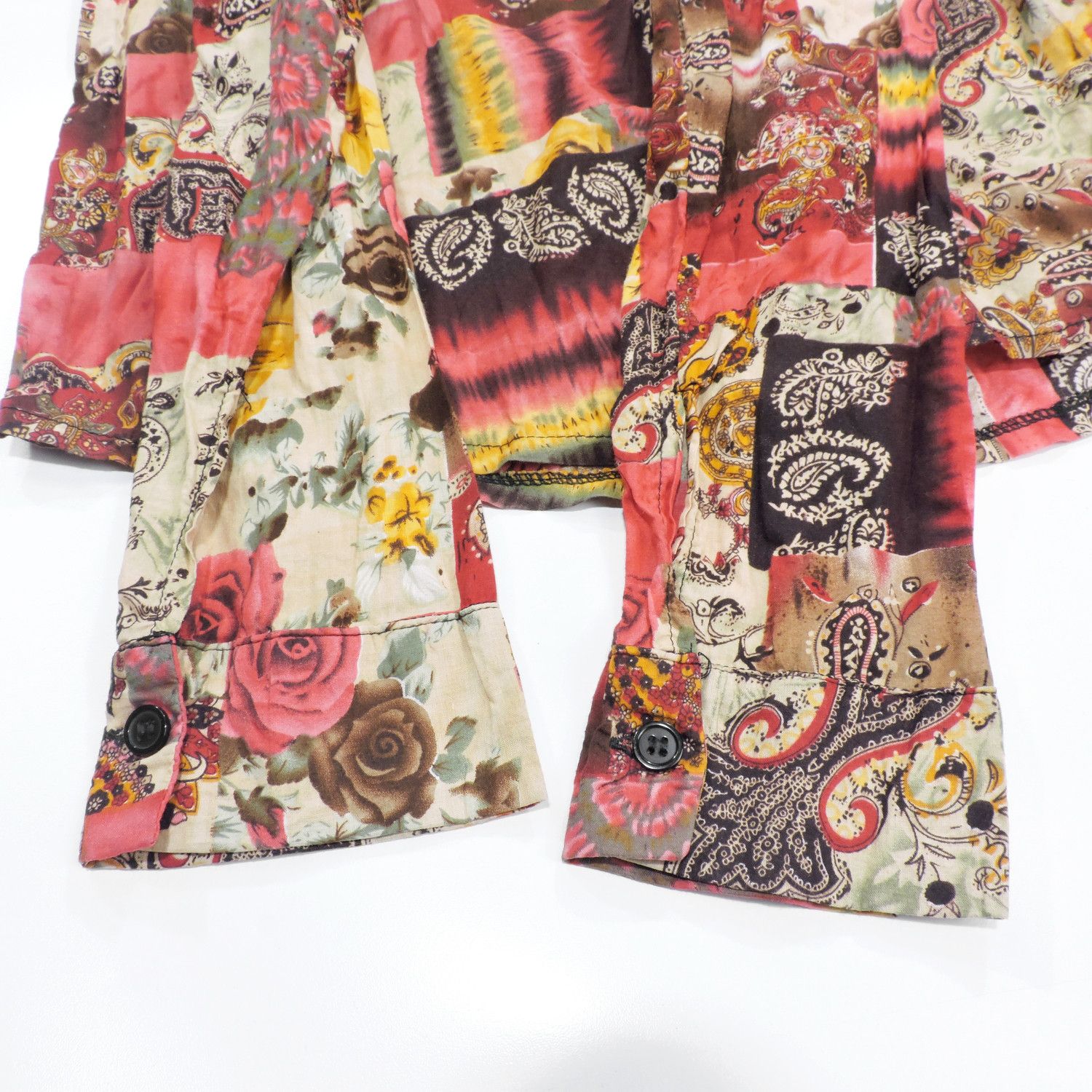 Dior CHRISTIAN DIOR SPORT ALLOVER FLORAL PAISLEY PRINTED SHIRT Size US M / EU 48-50 / 2 - 13 Thumbnail