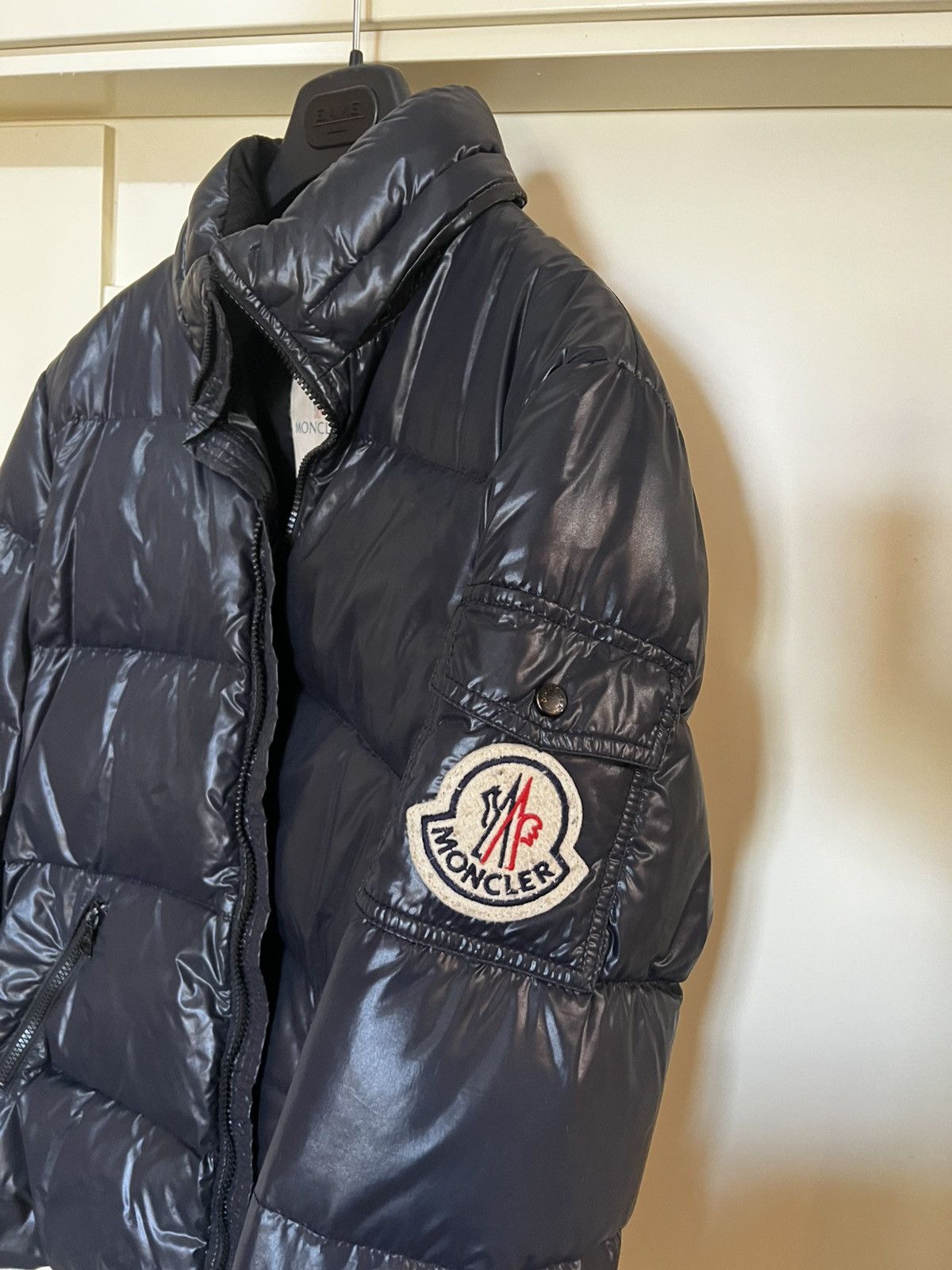 Moncler Bomber Moncler, tg.L 100% Goose Down, Perfect Condition ! Size L / US 10 / IT 46 - 2 Thumbnail