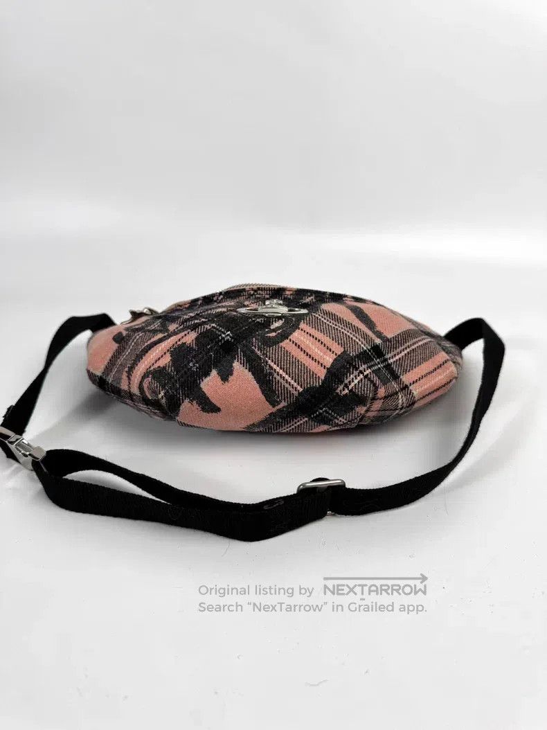 Vivienne Westwood Vivienne Westwood size os Rare Pink Graffiti Tote Bag Vinta Size ONE SIZE - 8 Thumbnail