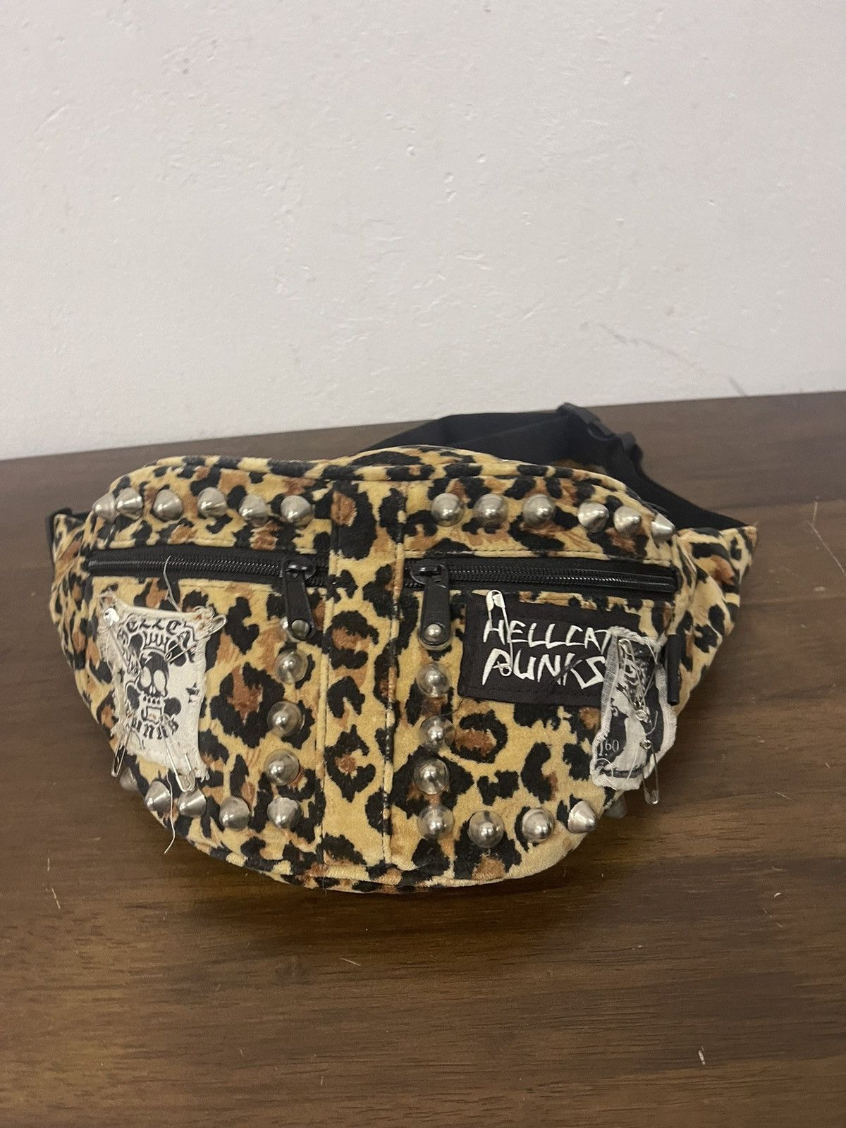 Japanese Brand × Seditionaries Hell Cat Punk Studded Bondage Waist bag Size ONE SIZE - 5 Thumbnail