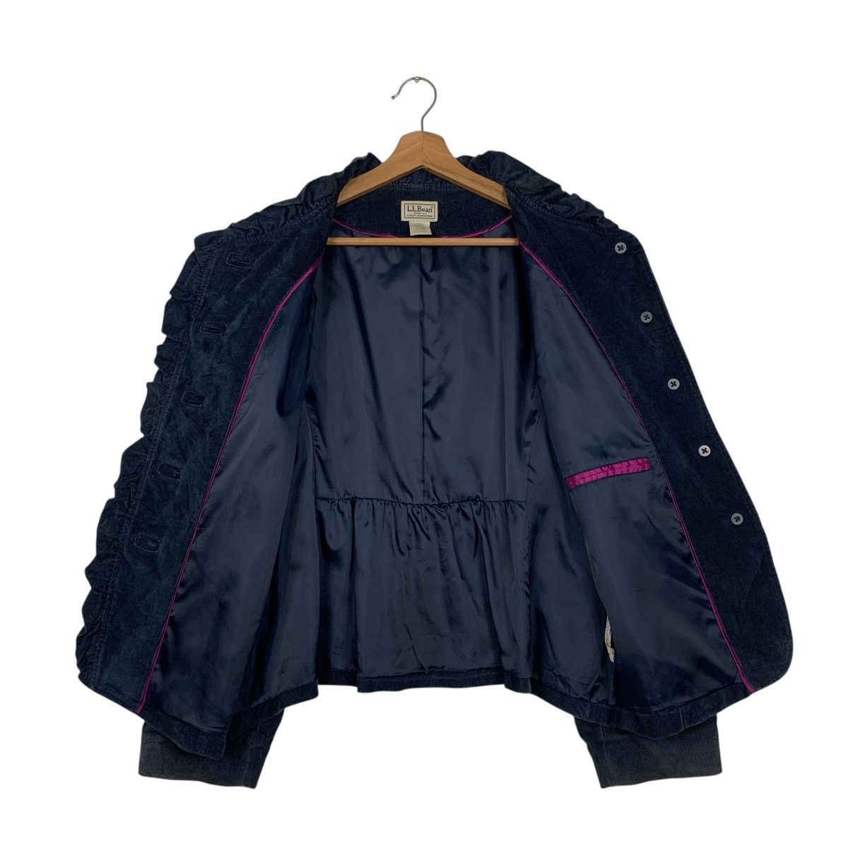L.L. Bean LL Bean Women Casual Jacket Size XL / US 12-14 / IT 48-50 - 11 Thumbnail