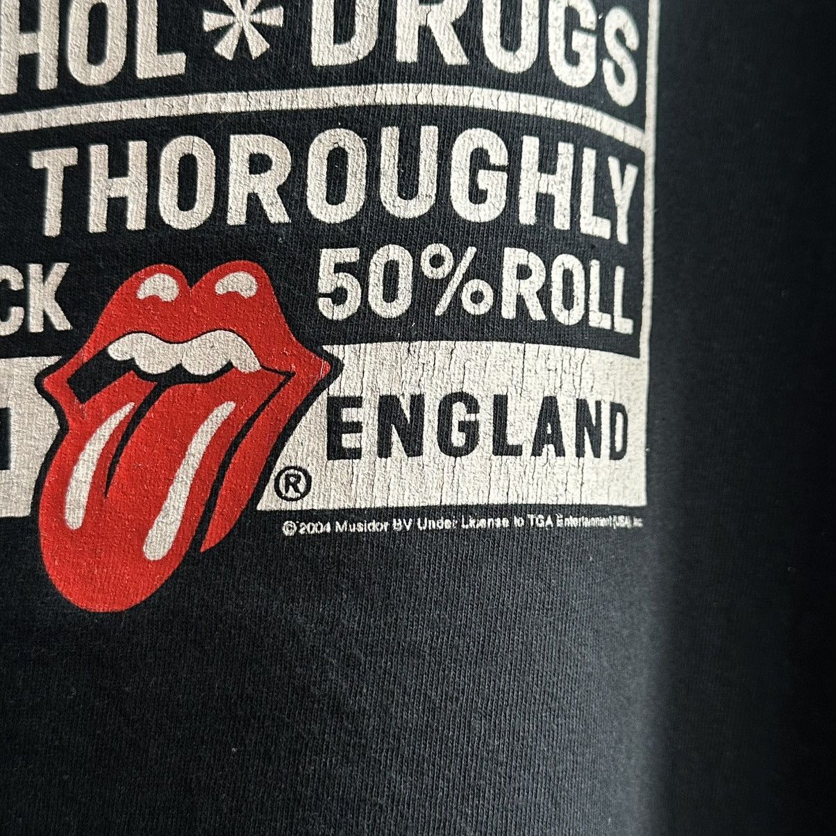 Band Tees × The Rolling Stones × Vintage Vintage The Rolling Stones Established 2004 Band Promo Tee Size US XL / EU 56 / 4 - 8 Thumbnail