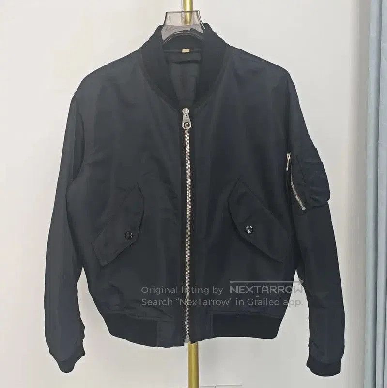 Burberry Burberry Black Nylon Short Jacket for Women. Size M / US 6-8 / IT 42-44 - 1 Thumbnail