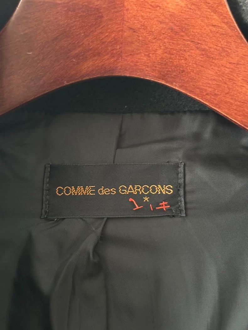 Comme des Garcons Comme Des Garcons Wool vest windbreaker Size M / US 6-8 / IT 42-44 - 5 Thumbnail