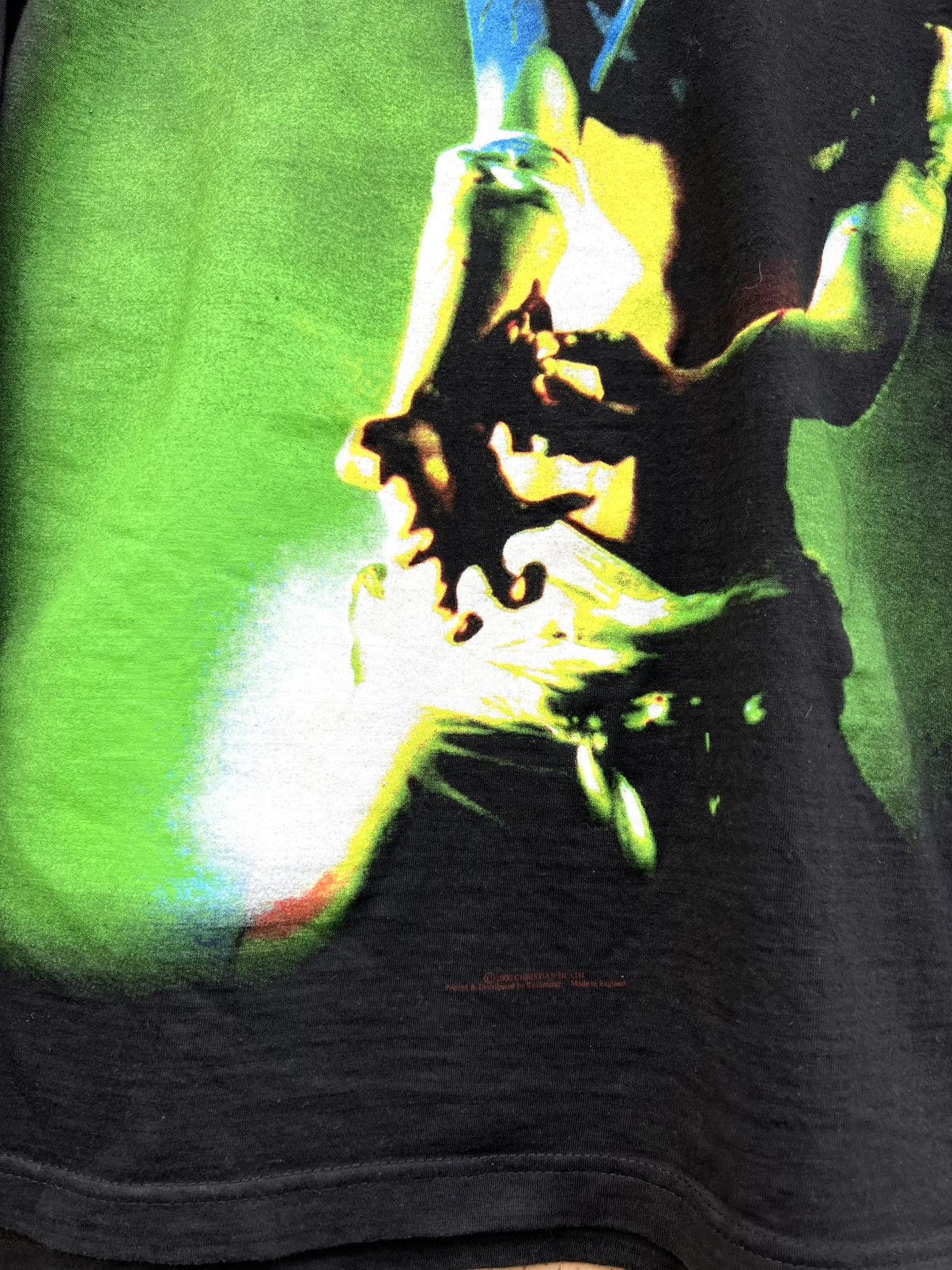 Band Tees 2000 VTG Christian Death Sex Drugs Metal L/S Shirt Rare Rock Size US XL / EU 56 / 4 - 5 Thumbnail
