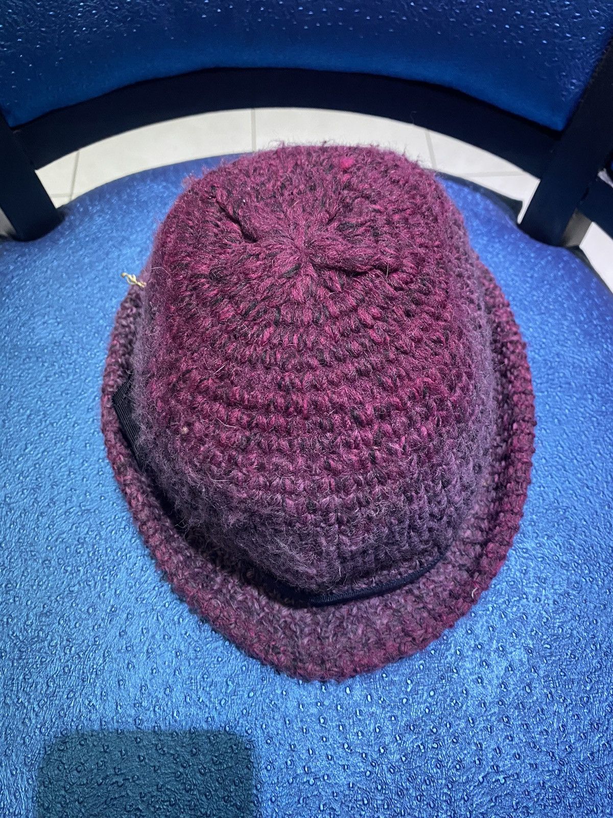 CA4LA × Issey Miyake × Japanese Brand Vtg Ca4la gradian hat Size ONE SIZE - 5 Thumbnail