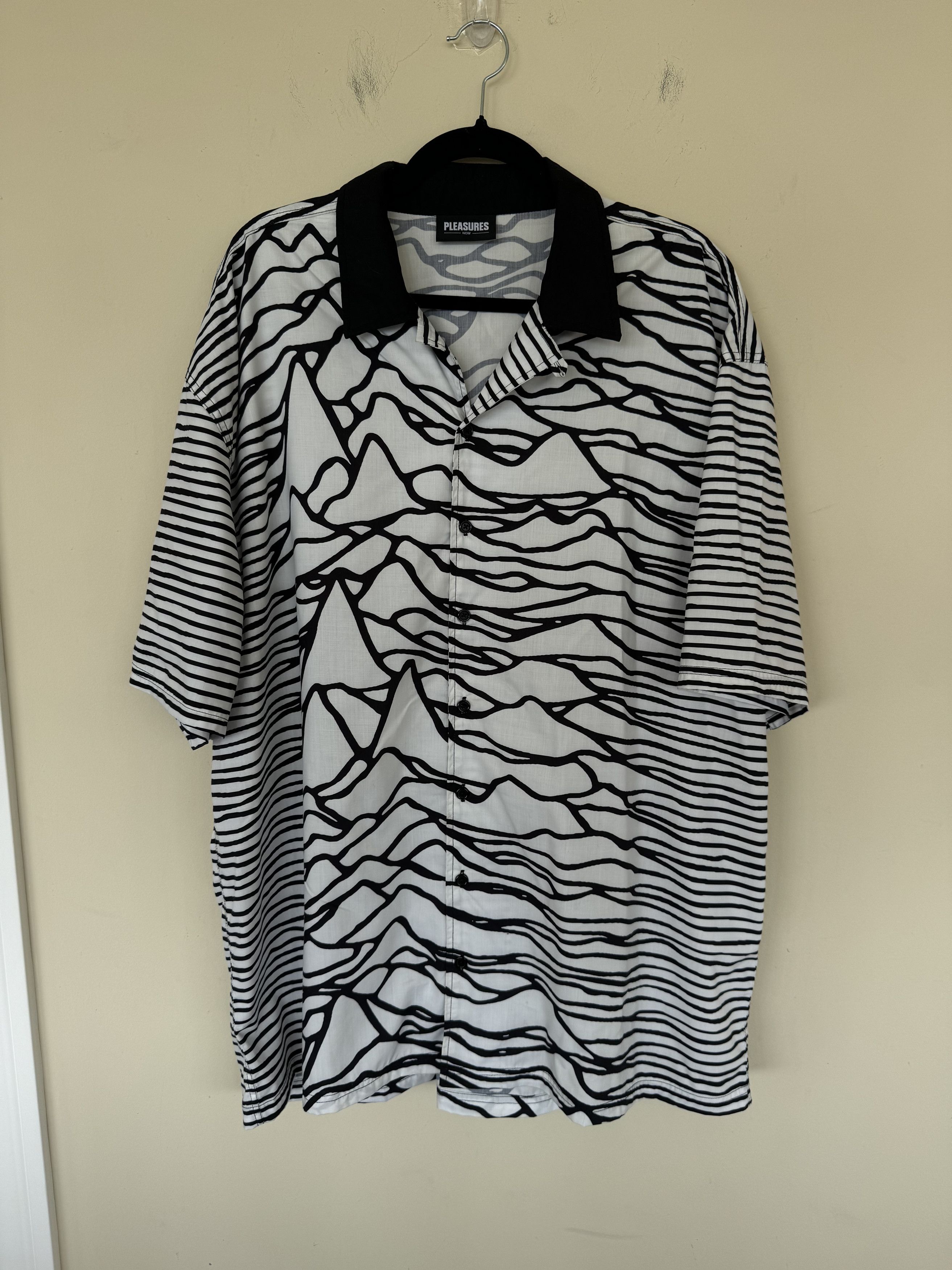Pink Floyd × Pleasures Pleasures Button Down Size US XL / EU 56 / 4 - 1 Thumbnail