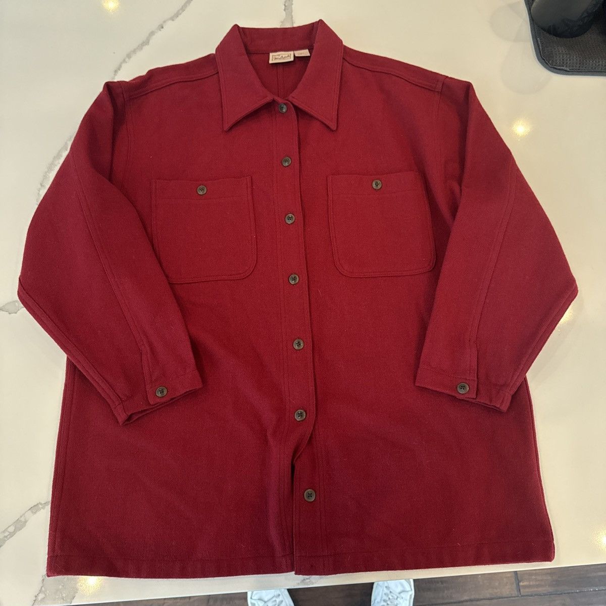 Woolrich Woolen Mills Woolrich Shirt Size L / US 10 / IT 46 - 1 Thumbnail