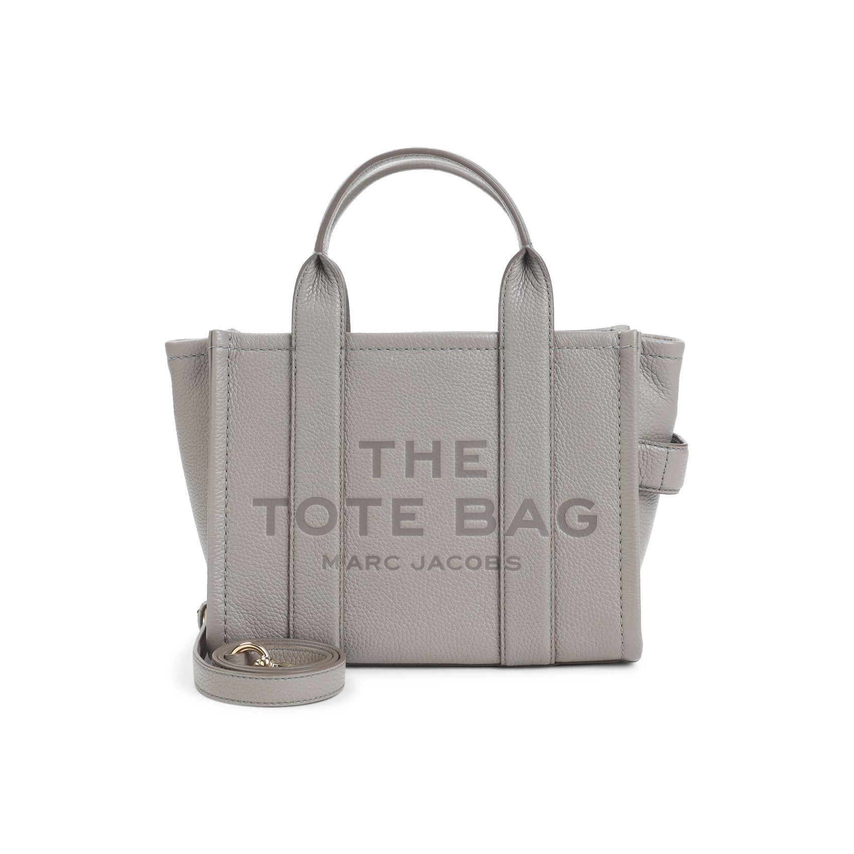 Marc Jacobs Marc Jacobs The Leather Small Tote Bag Size ONE SIZE - 1 Thumbnail