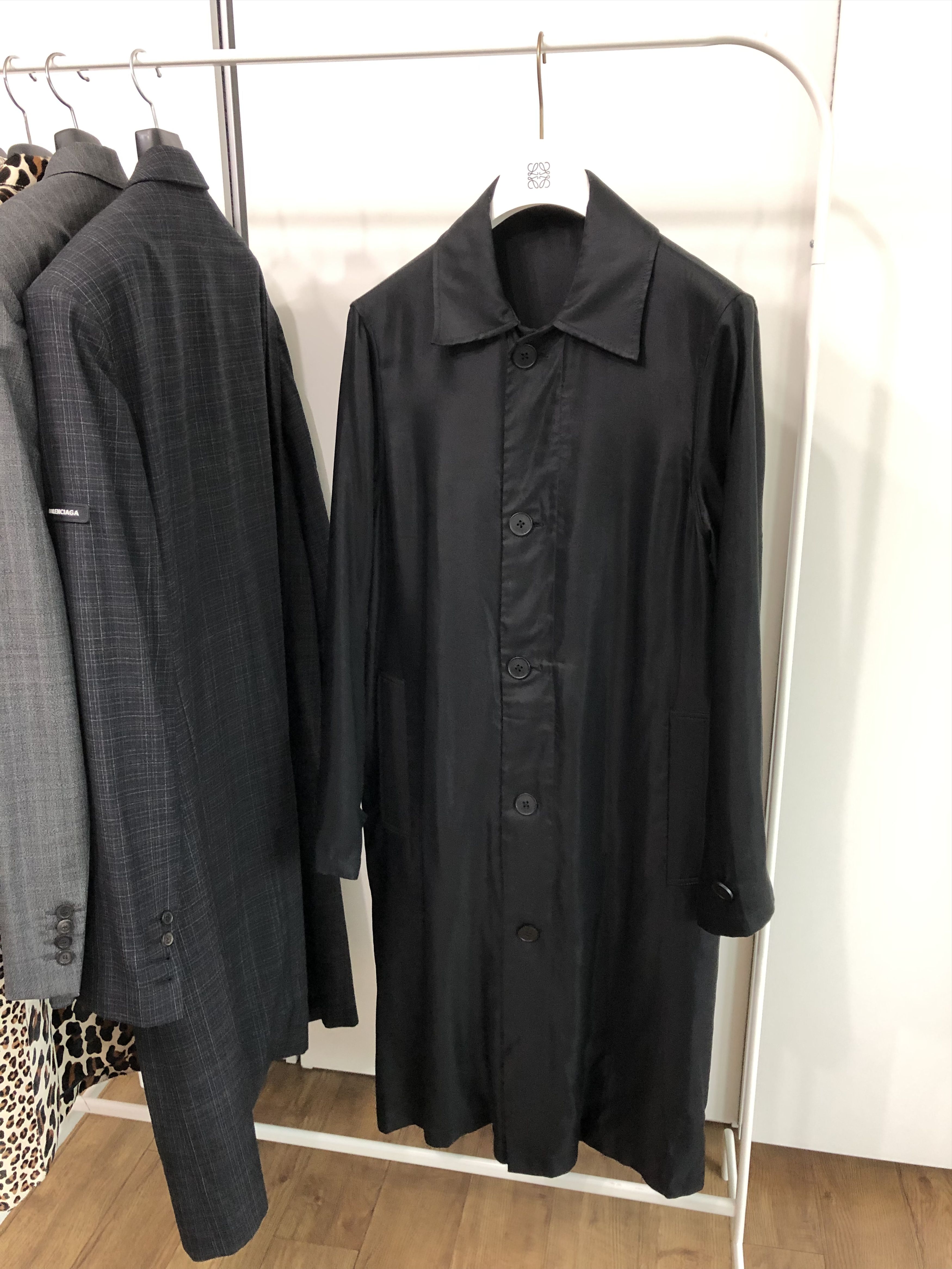Jil Sander JIL SANDER First Edition Logo Mac Coat Size US S / EU 44-46 / 1 - 3 Thumbnail