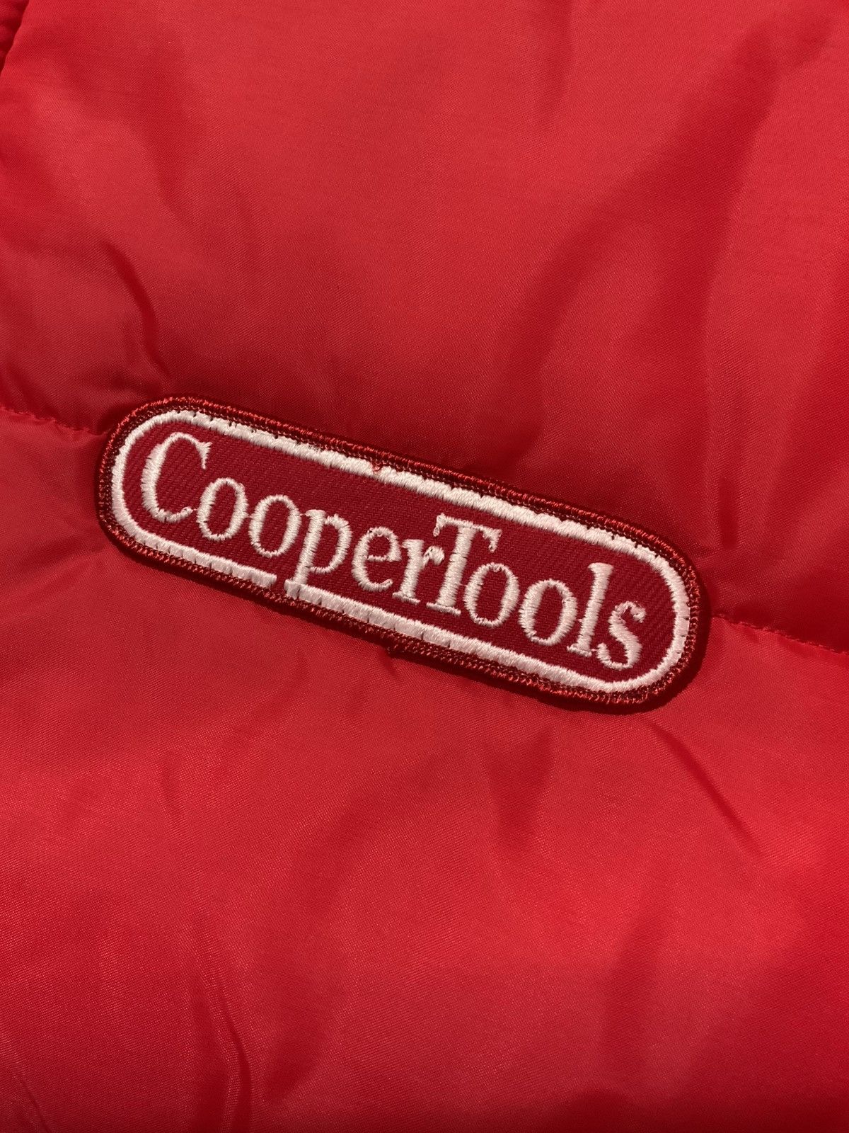 Vintage Vintage 70s Cap N Jac Cooper Tools Quilted Zip Puffer Jacket Size US XL / EU 56 / 4 - 5 Thumbnail