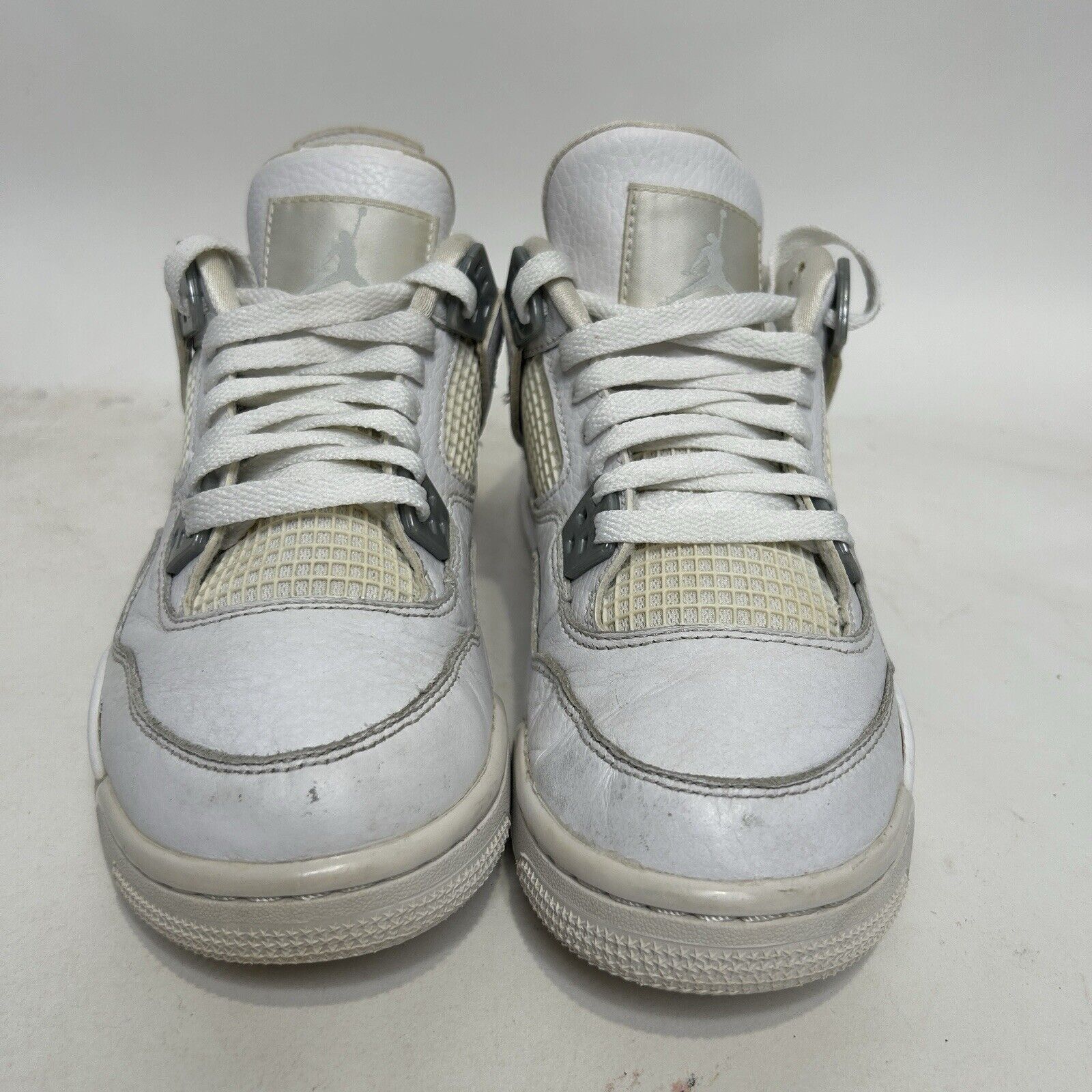 Nike Nike Air Jordan 4 Retro BG “Pure Money” 2024 Size US 7 / IT 37 - 2 Thumbnail