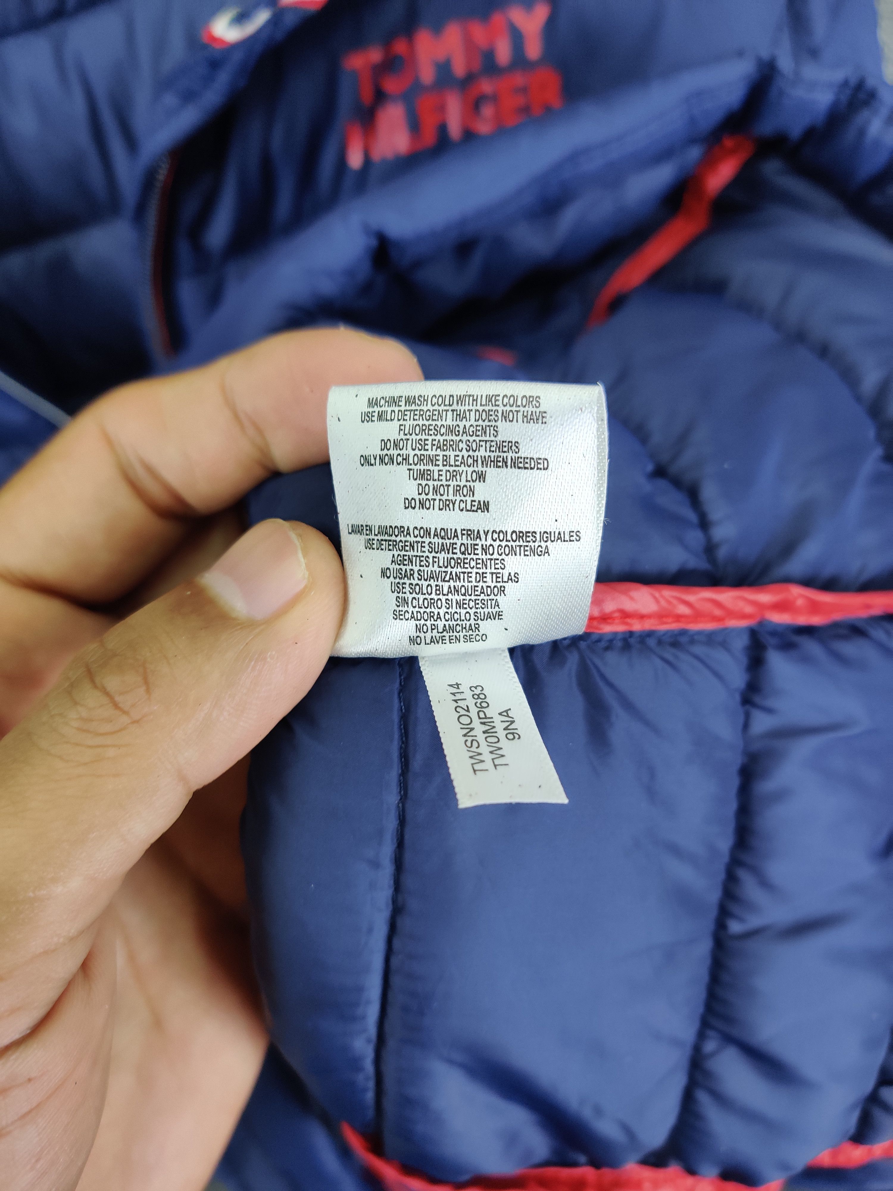 Tommy Hilfiger Tommy Hilfiger Down Puffer Hoodie Jacket Size US M / EU 48-50 / 2 - 15 Thumbnail
