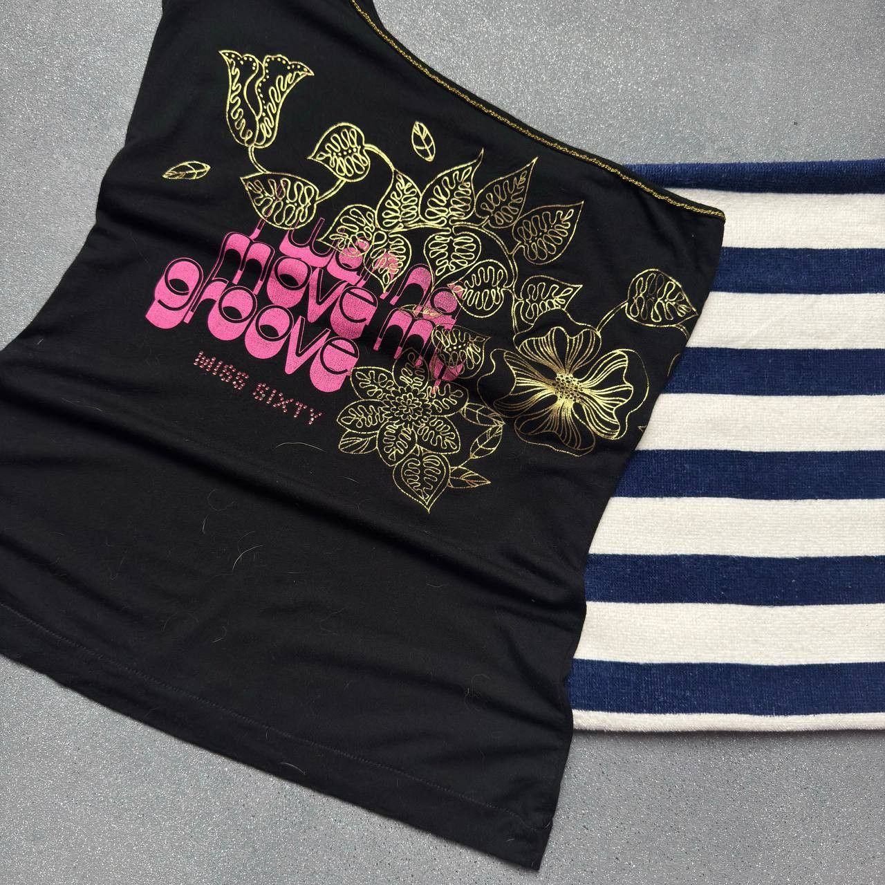 Miss Sixty × Vintage Miss Sixty Vintage Amazing Tank Top Size M / US 6-8 / IT 42-44 - 5 Thumbnail