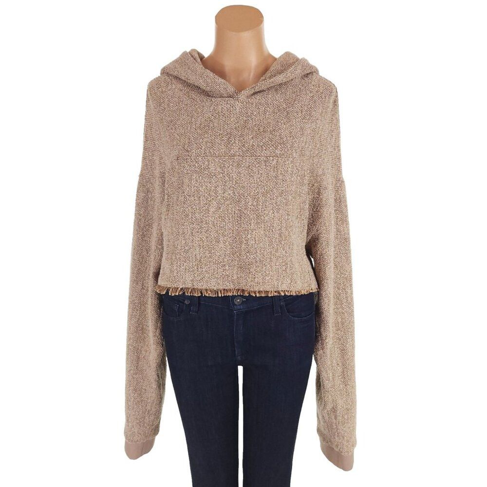 Other BonBom Sooah Hoodie Size 2 XS Womens Beige Sweatshirt $720 Size XS / US 0-2 / IT 36-38 - 2 Thumbnail