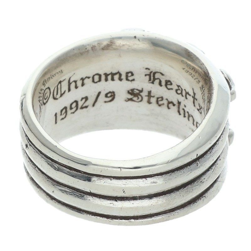 Chrome Hearts Chrome Hearts DAGGER Silver Ring Size ONE SIZE - 2 Thumbnail
