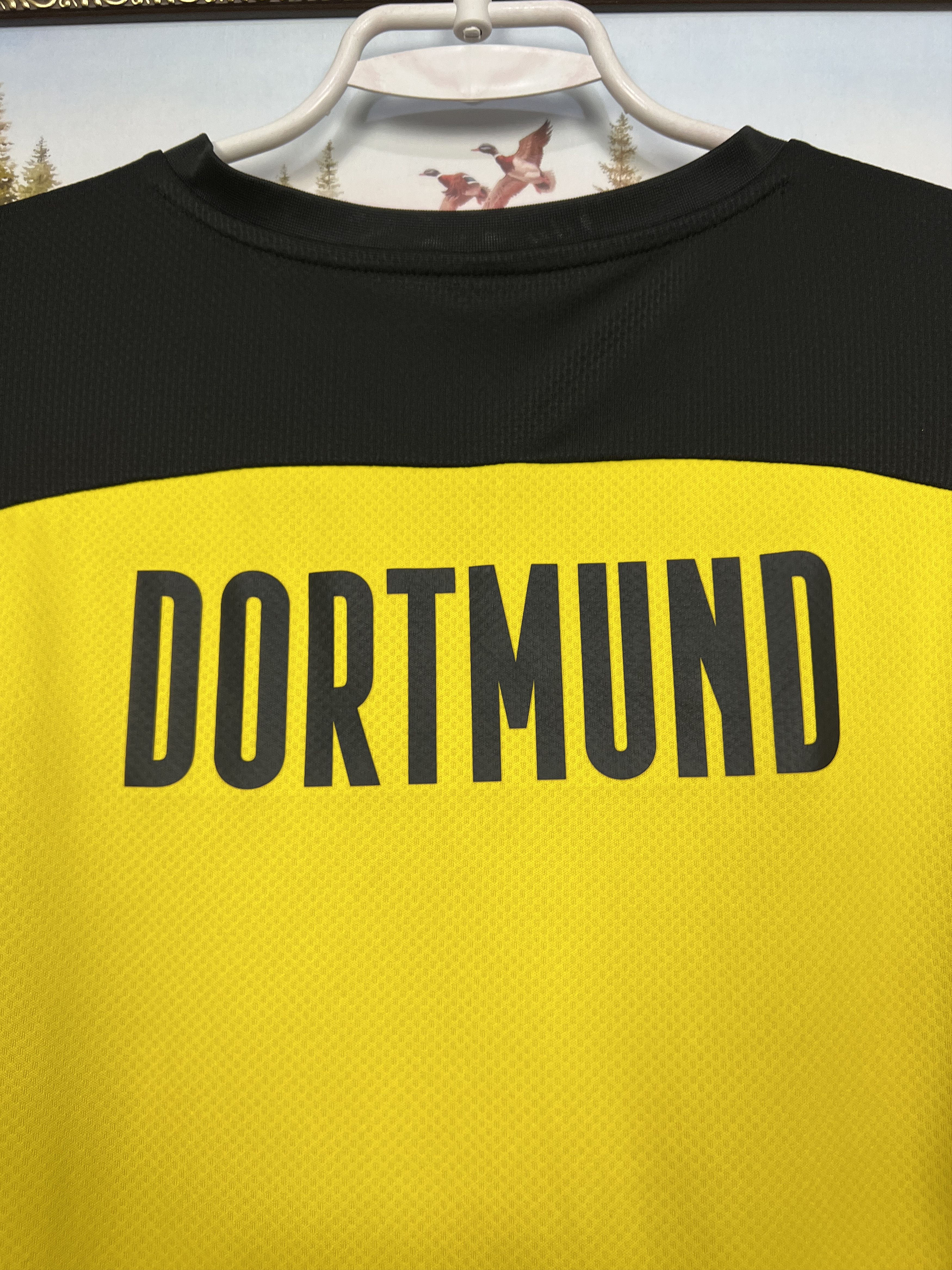 Puma Borussia Dortmund Home football shirt 2021 Soccer Puma Size US XL / EU 56 / 4 - 15 Thumbnail