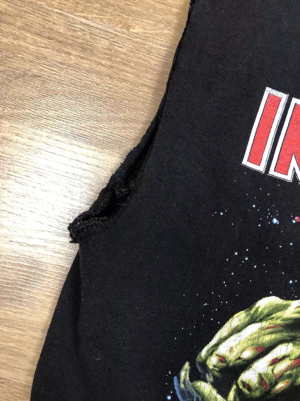 Fruit Of The Loom Iron Maiden 2010 Europe The Final Frontier Tour Shirt Size US M / EU 48-50 / 2 - 6 Thumbnail