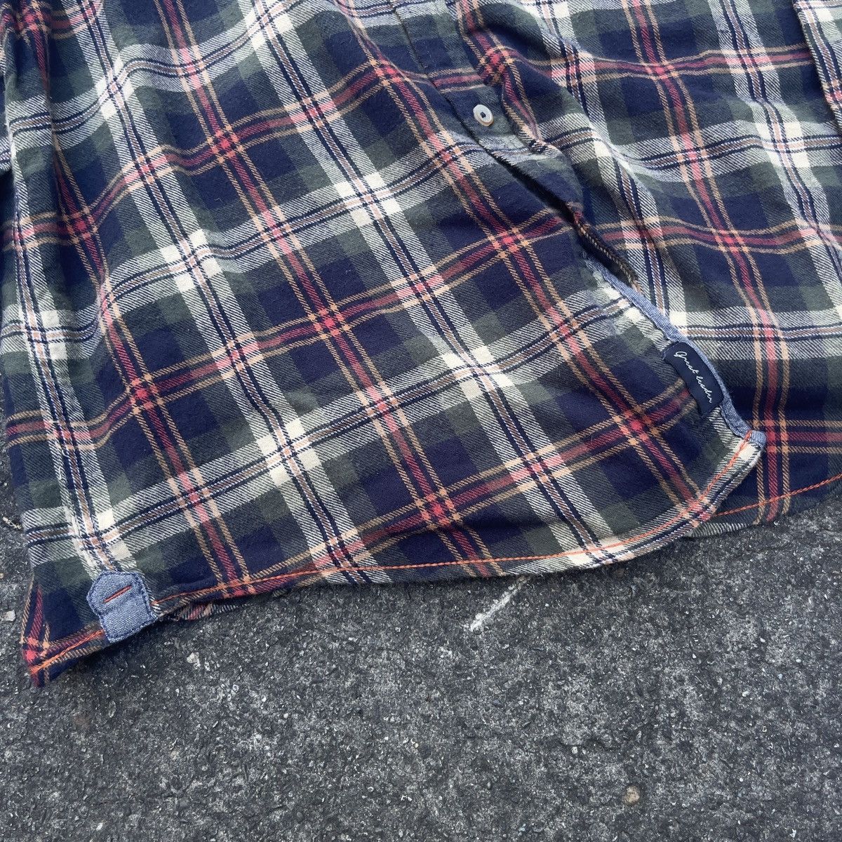 Japanese Brand × Vintage Vintage Plaid Flannel Shirt Size US M / EU 48-50 / 2 - 4 Thumbnail