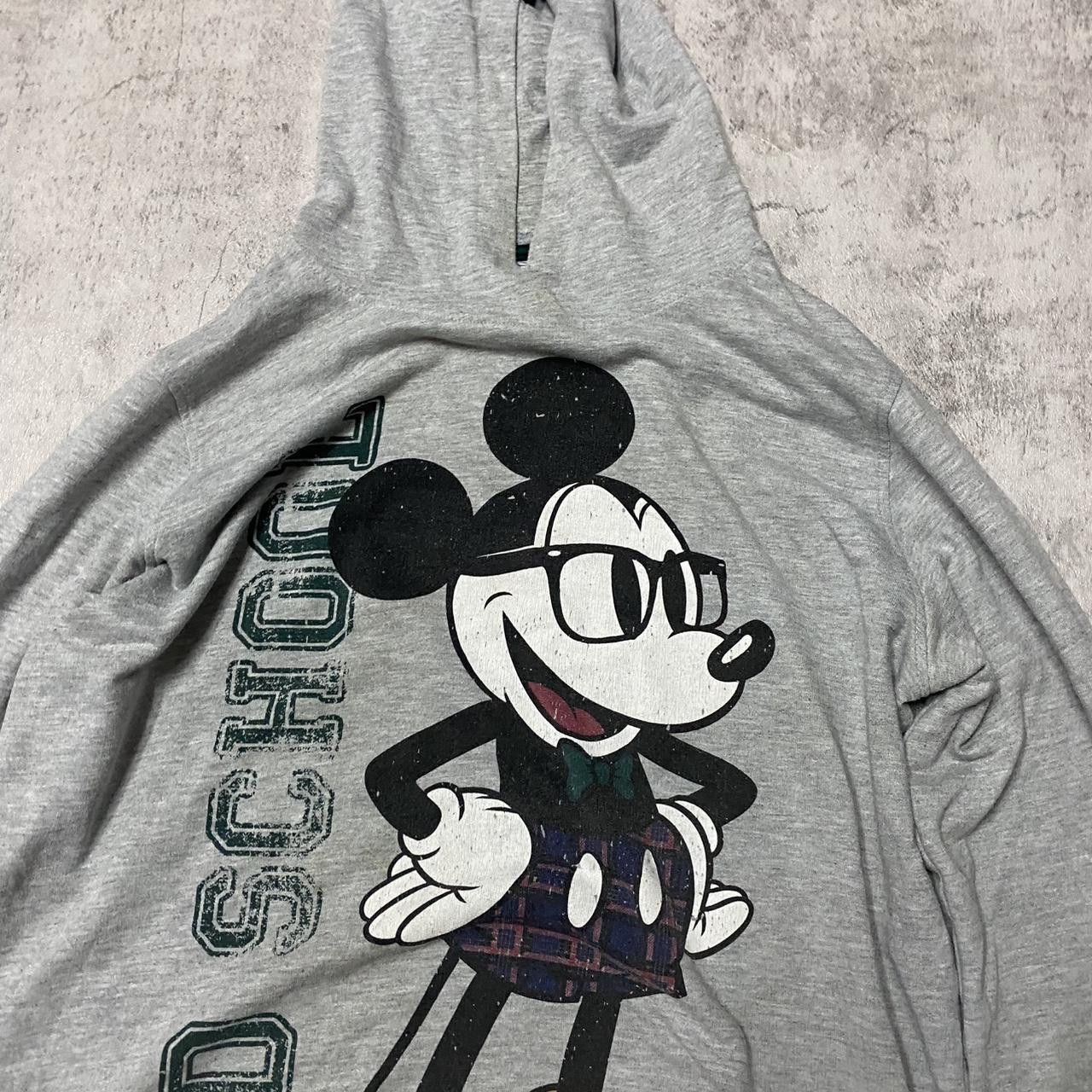 Other Grey Mickey Mouse hoodie #disney Size US M / EU 48-50 / 2 - 2 Thumbnail
