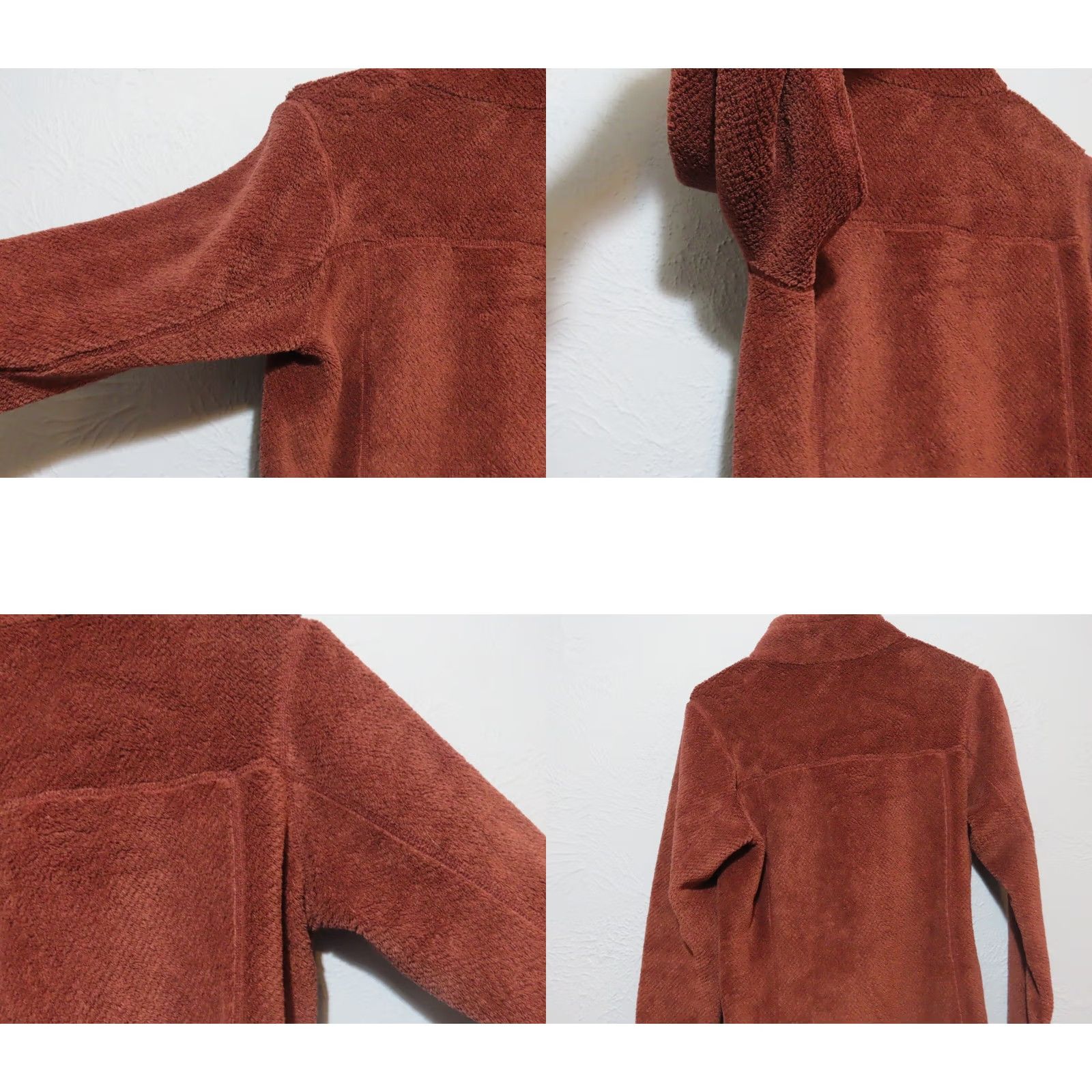Patagonia Patagonia Jacket Pullover Re-Tool Snap-T Women's Medium Kiln Pink Brown Fleece Snap Front Pockets Lightweight Outdoor Regular - Mens? Size M / US 6-8 / IT 42-44 - 8 Thumbnail