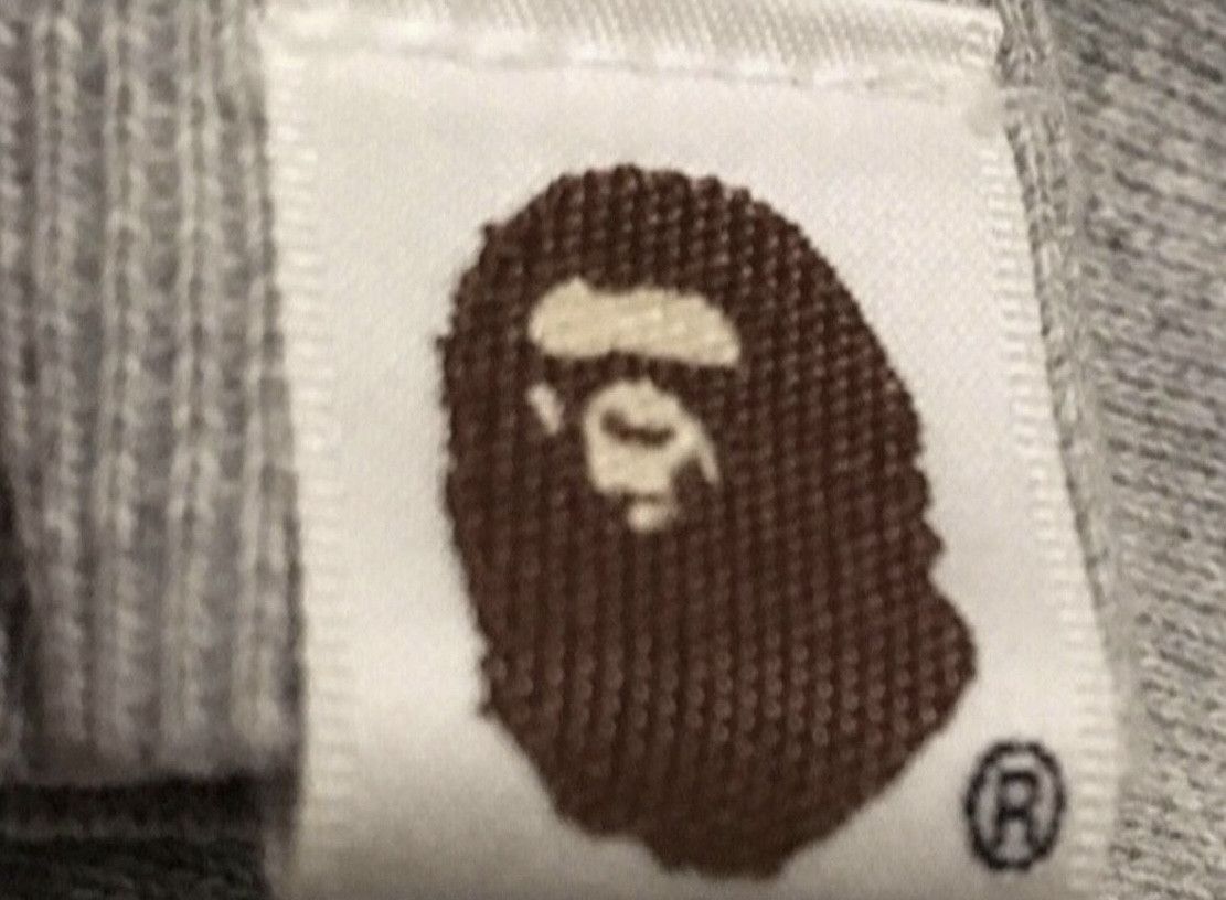 Bape Bape Baby Milo crew neck pullover sweatshirt Size US L / EU 52-54 / 3 - 6 Thumbnail