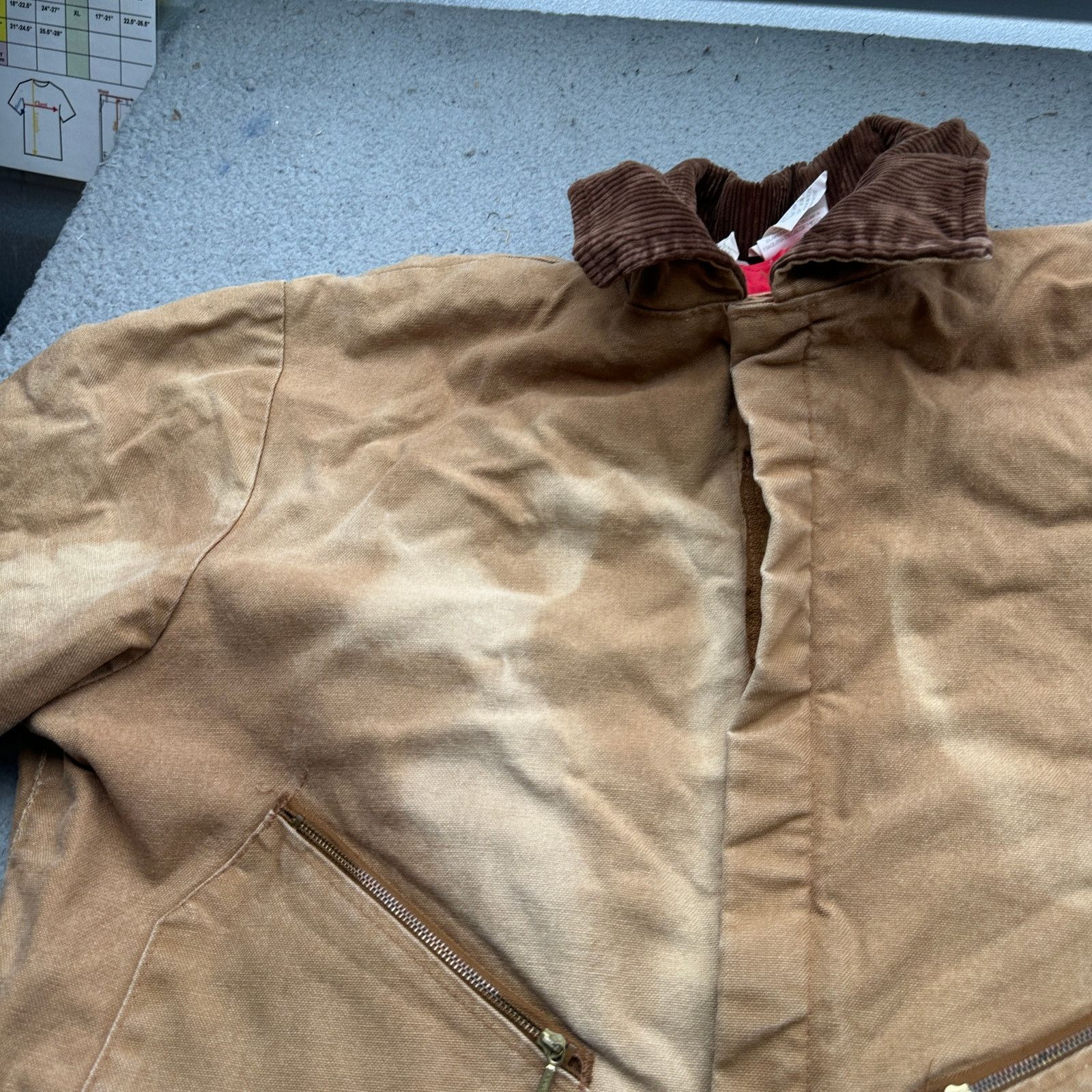 Walls Walls Blizzard Pruf Duck Canvas Quilted Lined Coveralls XLT Size US XL / EU 56 / 4 - 11 Thumbnail