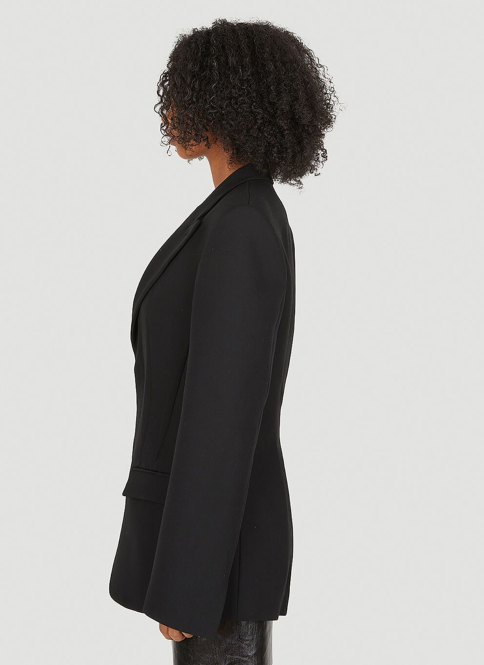 Dion Lee o1mle0824 Darted Blazer in Black Size M / US 6-8 / IT 42-44 - 3 Thumbnail