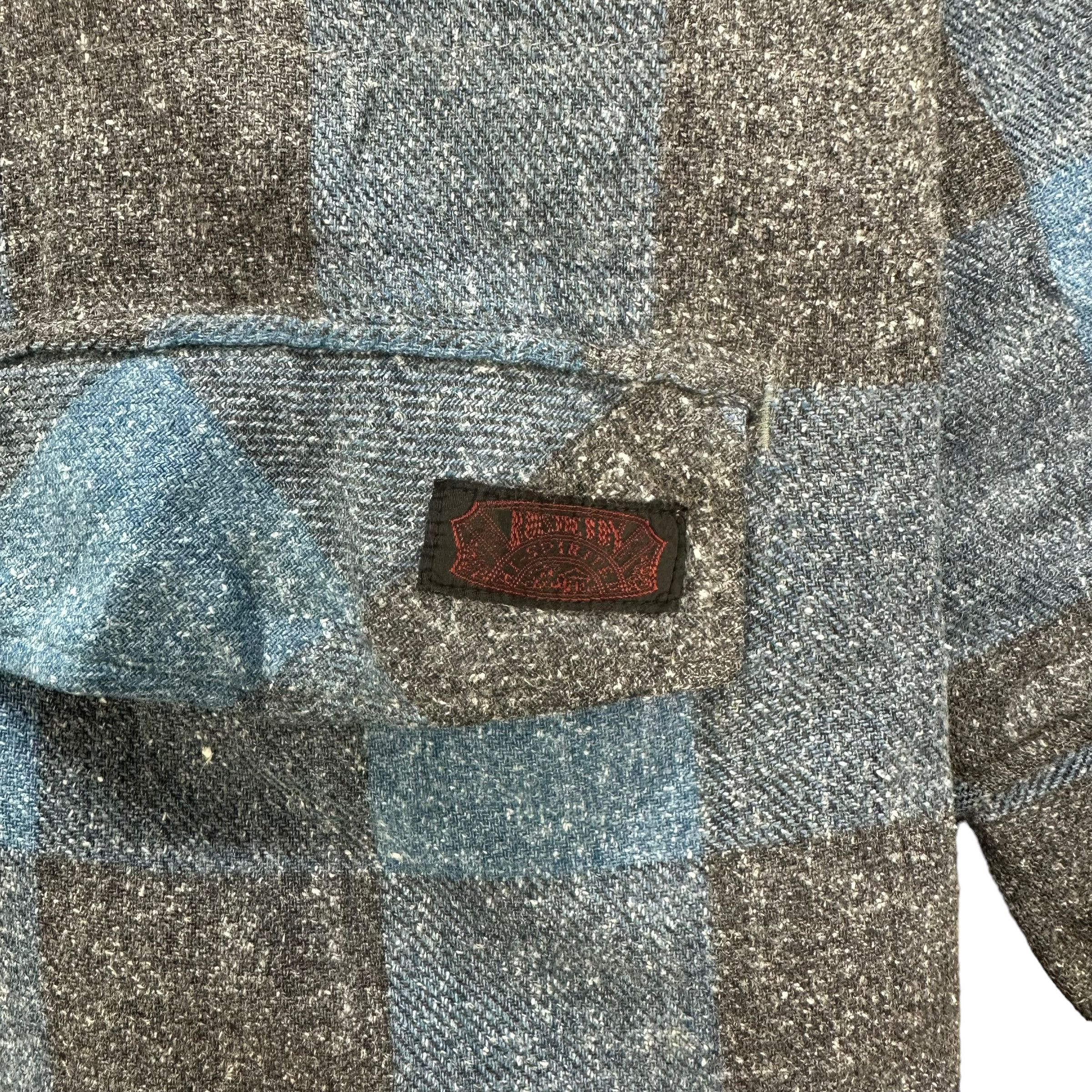 Vintage RUSTIC BOY TARTAN WOOL JACKET #8200-212 Size US XL / EU 56 / 4 - 6 Thumbnail